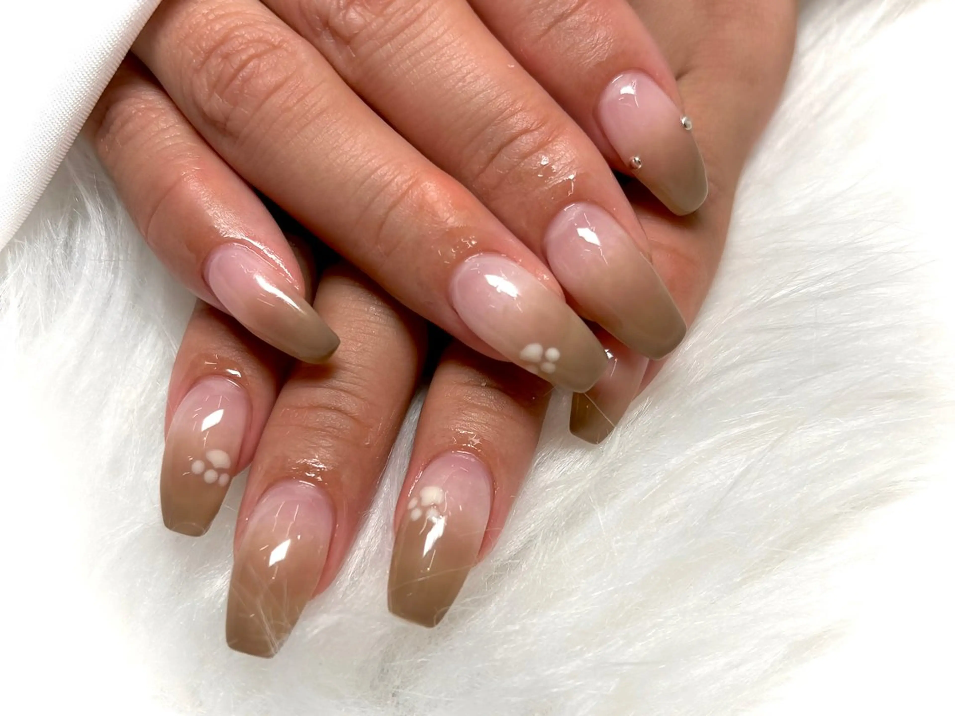 ネイル アートネイル ハンドネイル E 大和八木/ minatsuのネイルデザイン