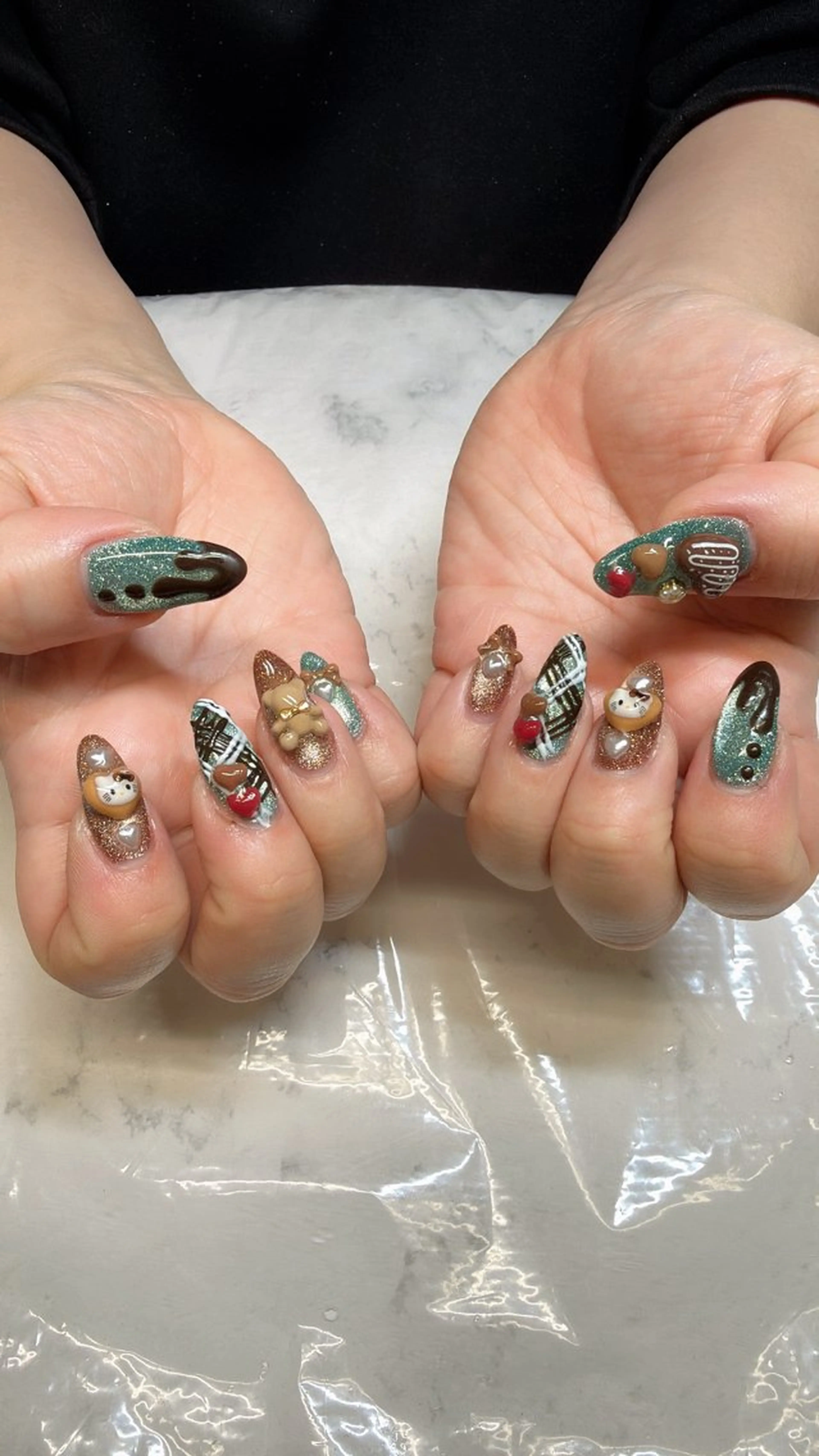 ネイル ✨アン ミユ✨のネイルデザイン