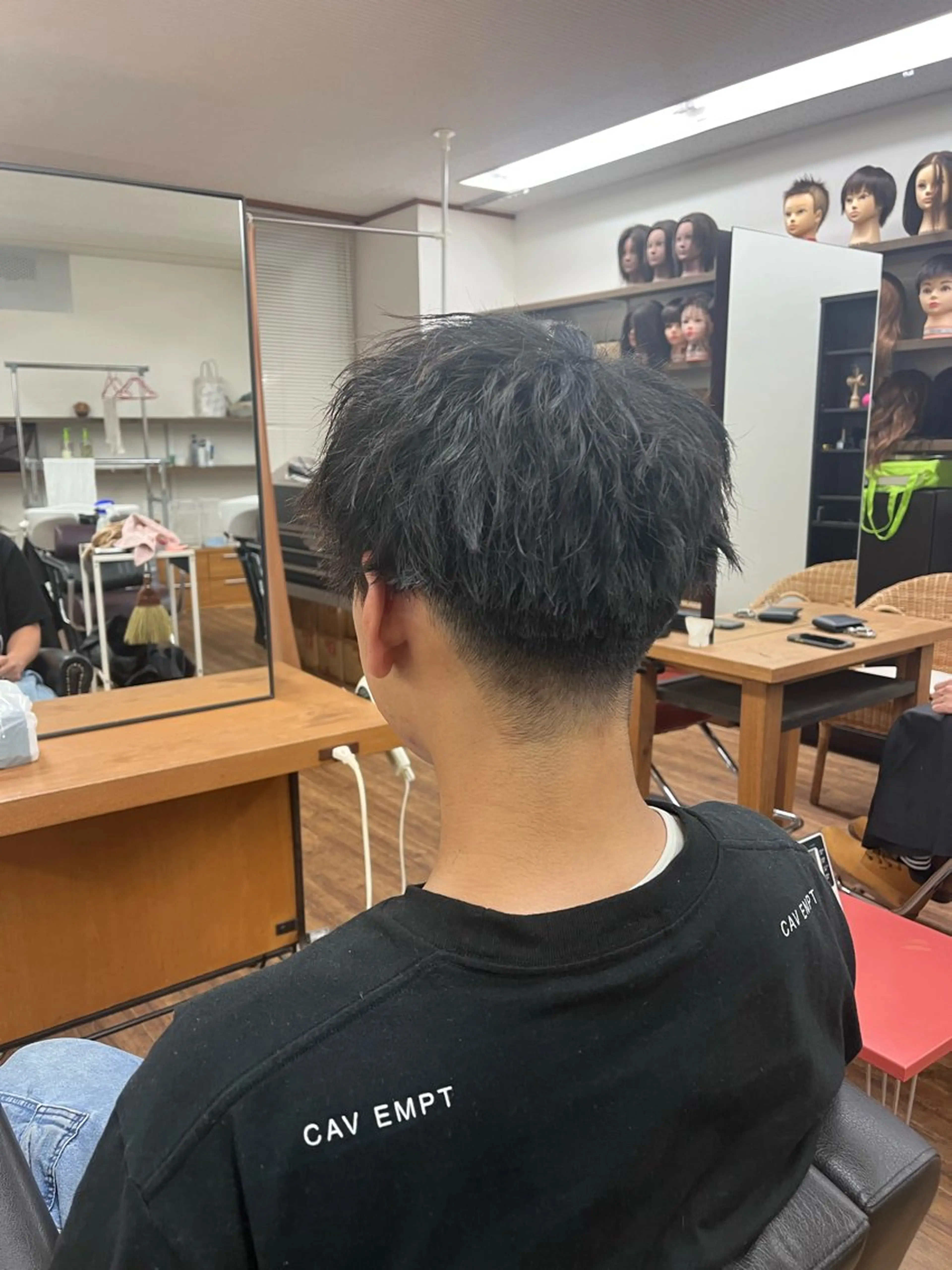 メンズ メンズパーマ メンズツイストパーマ ツイストパーマ 清水 月菜のヘアスタイル