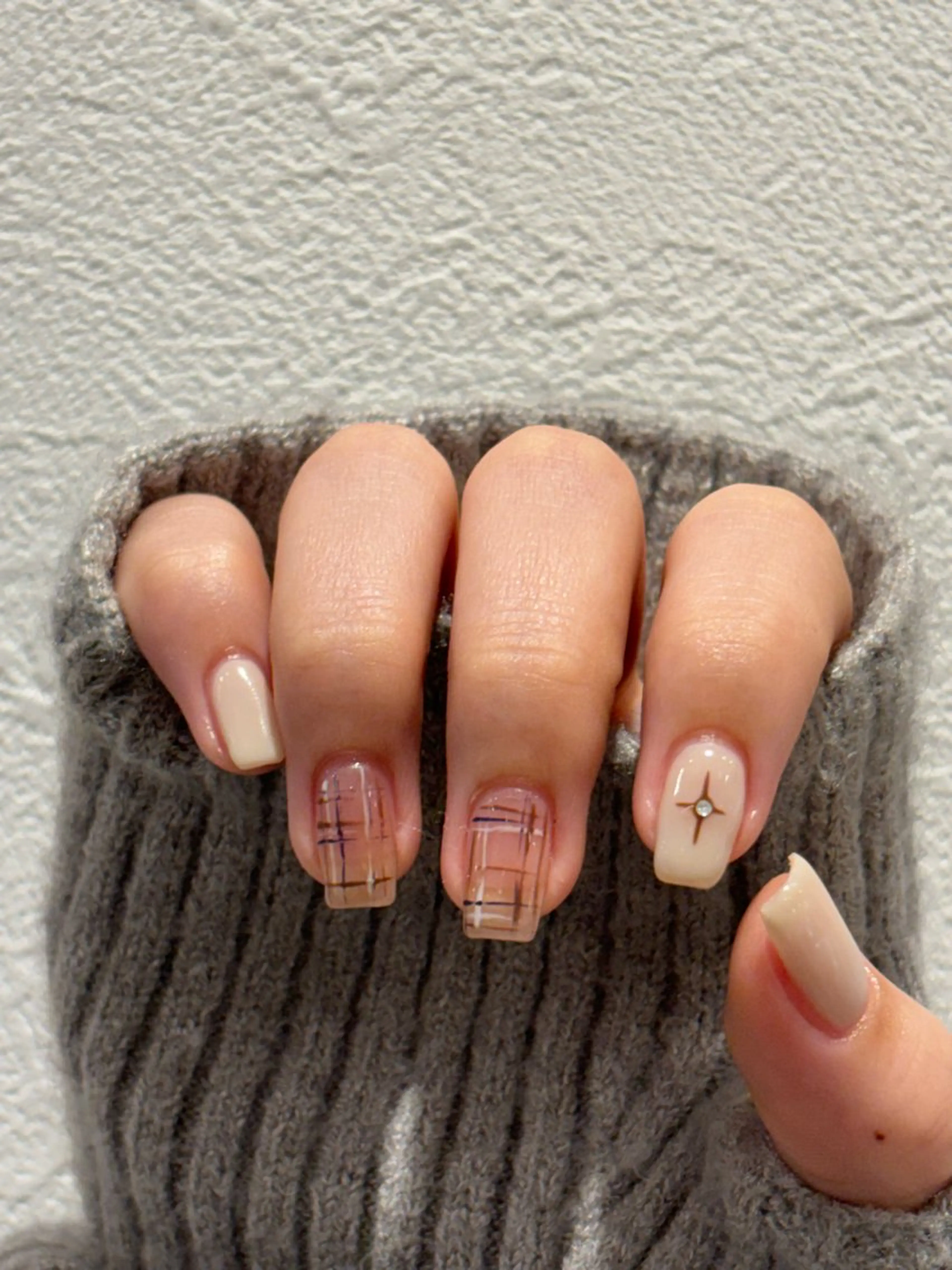 ネイル 冬ネイル クリスマス Ann nailのネイルデザイン