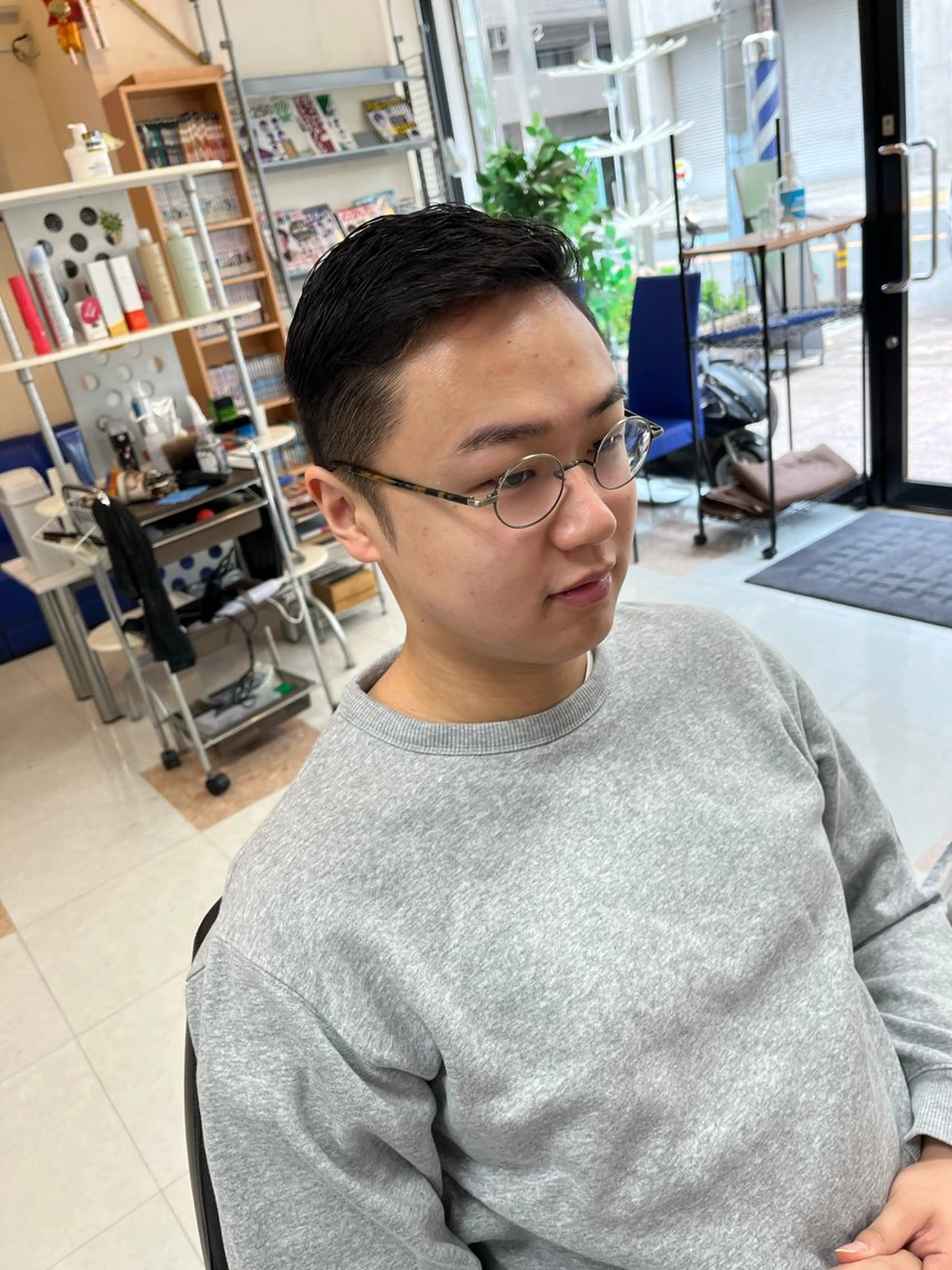 メンズ ✂︎men's hair✂︎立石亮のヘアスタイル