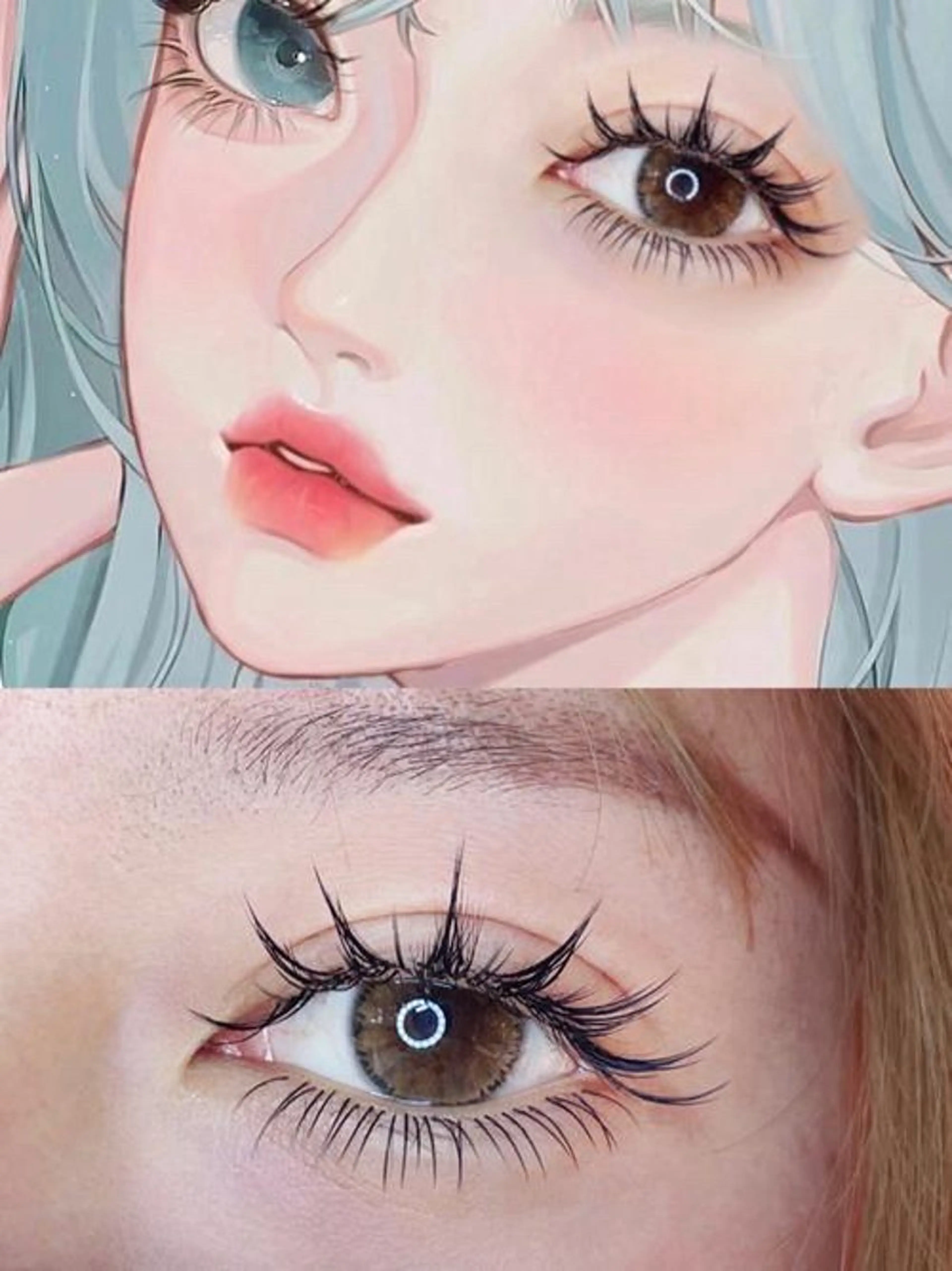マツエク・マツパ マツエク eyelash ルナのマツエク・マツパデザイン