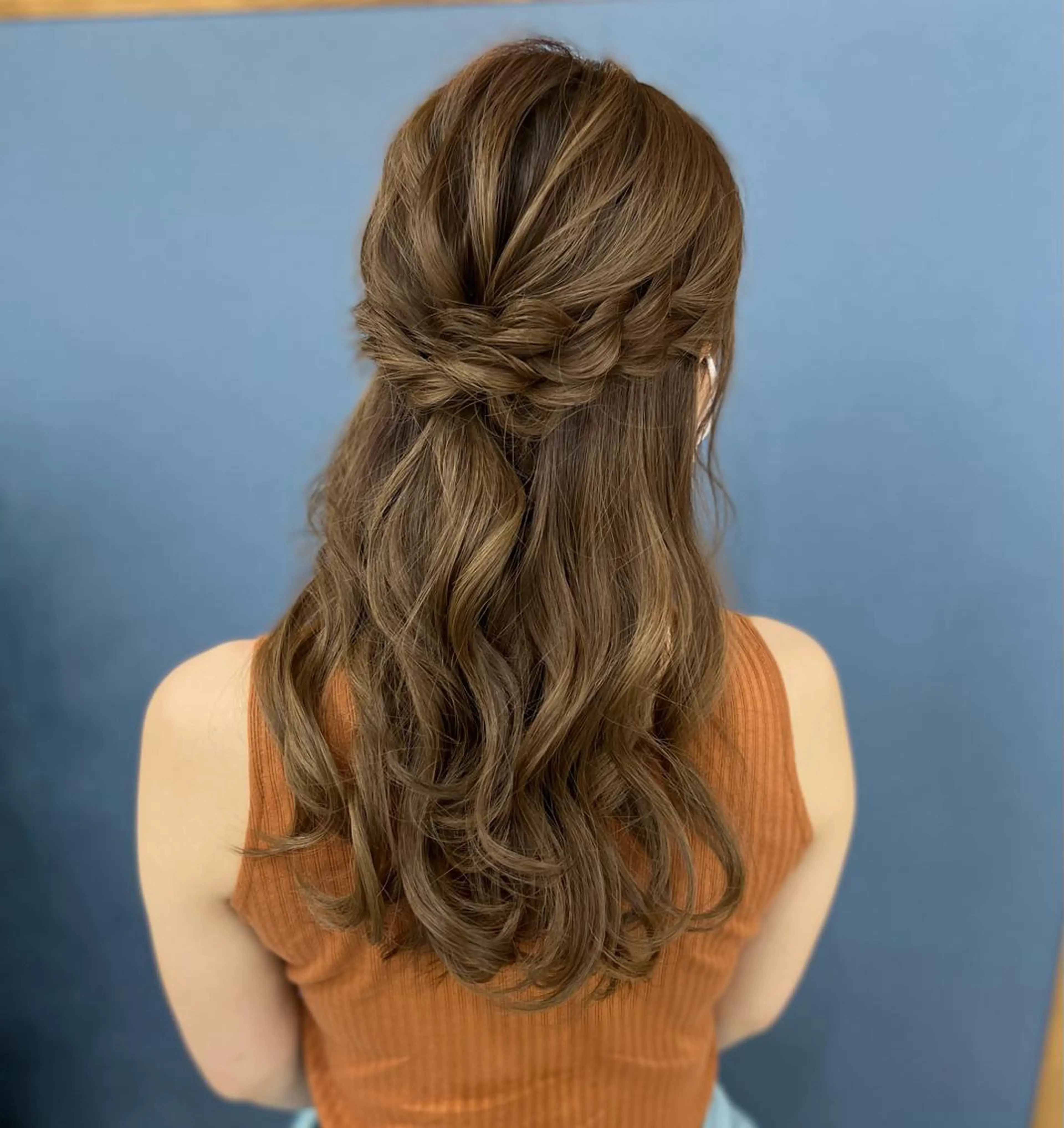 ロング ヘアセット OGAWA HIROKIのヘアスタイル