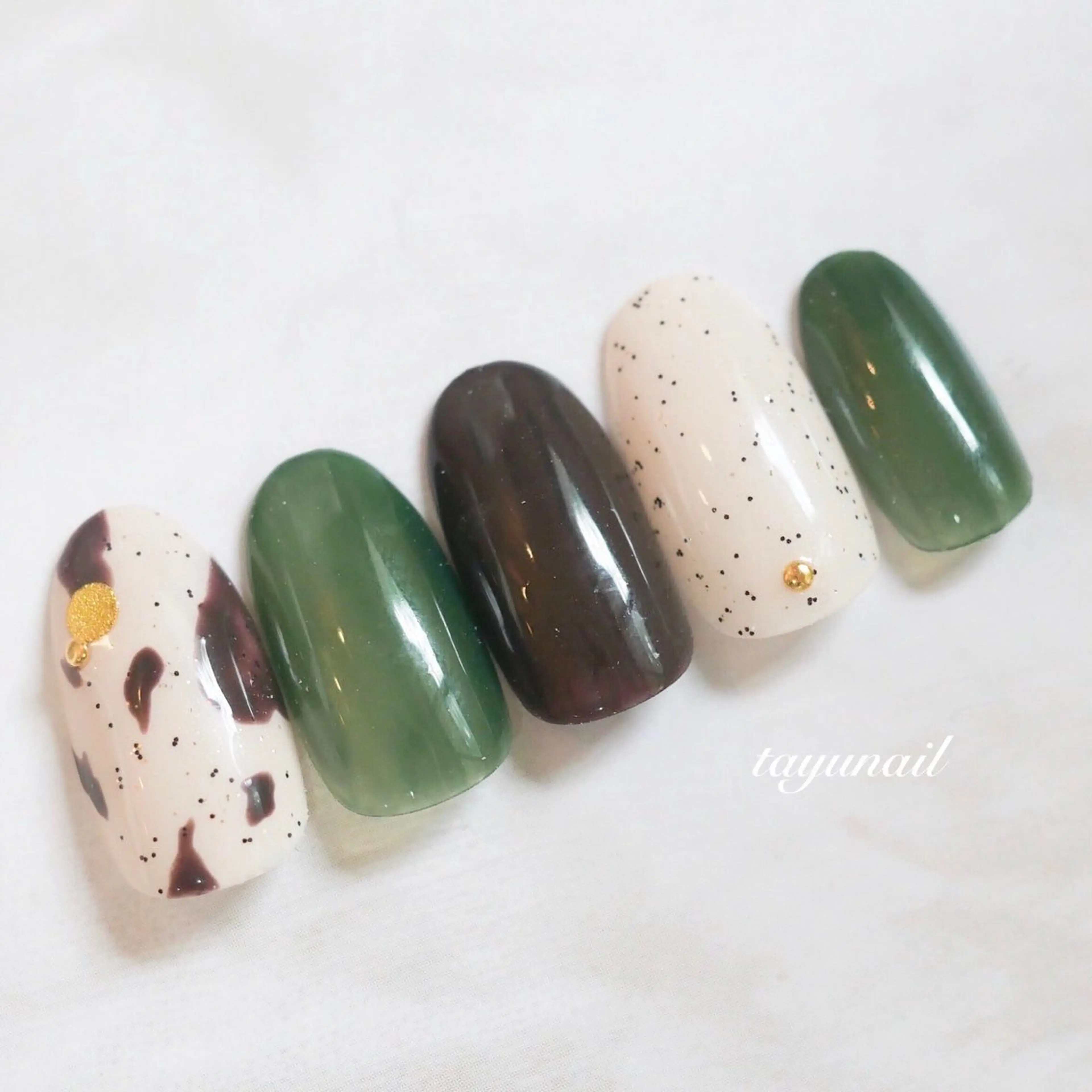ネイル アートネイル ジェルネイル パラジェル ハンドネイル ネイルサロン 【たゆnail】のネイルデザイン
