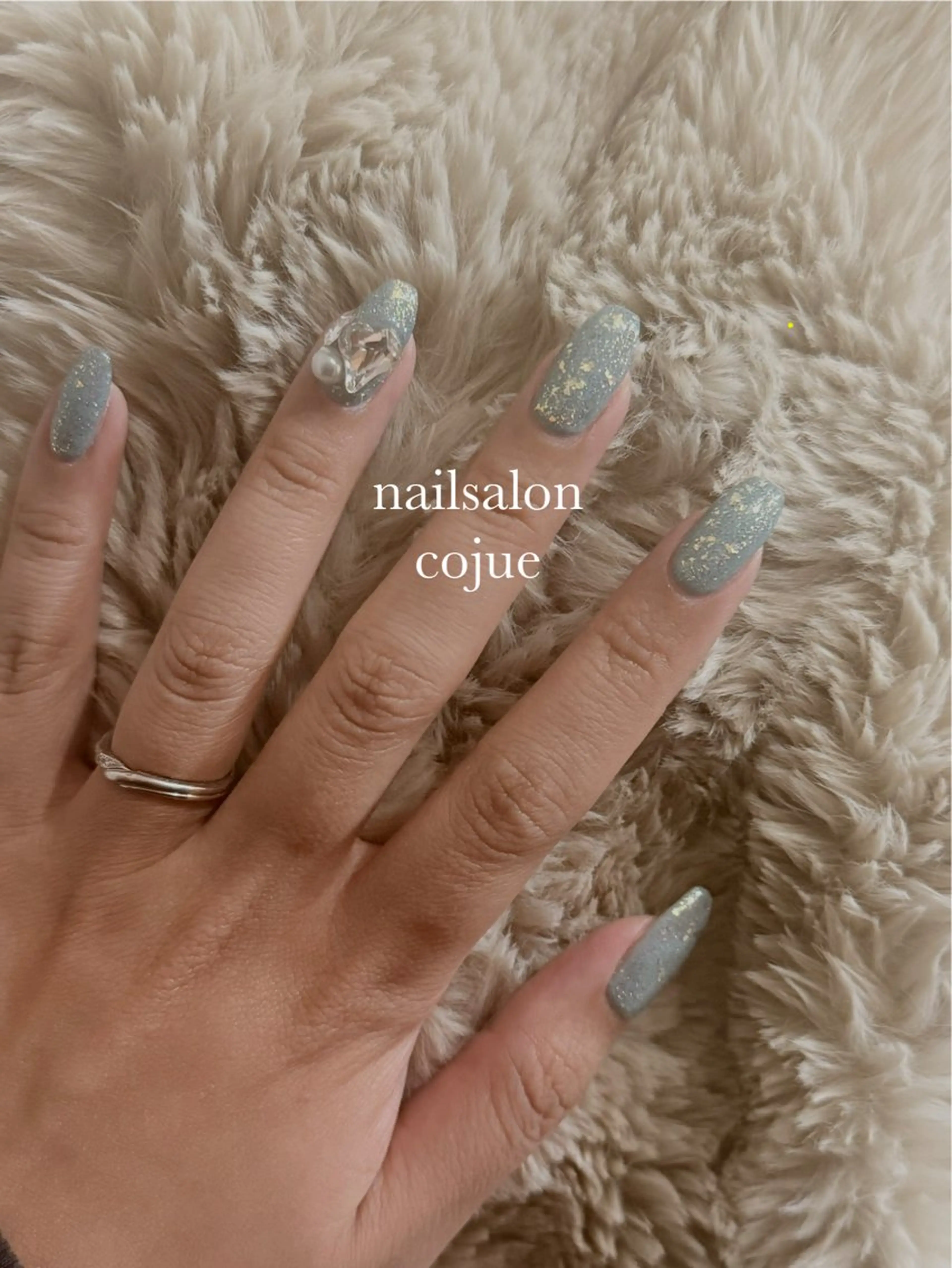 ネイル ハンドネイル nailsalon cojue ERIのネイルデザイン