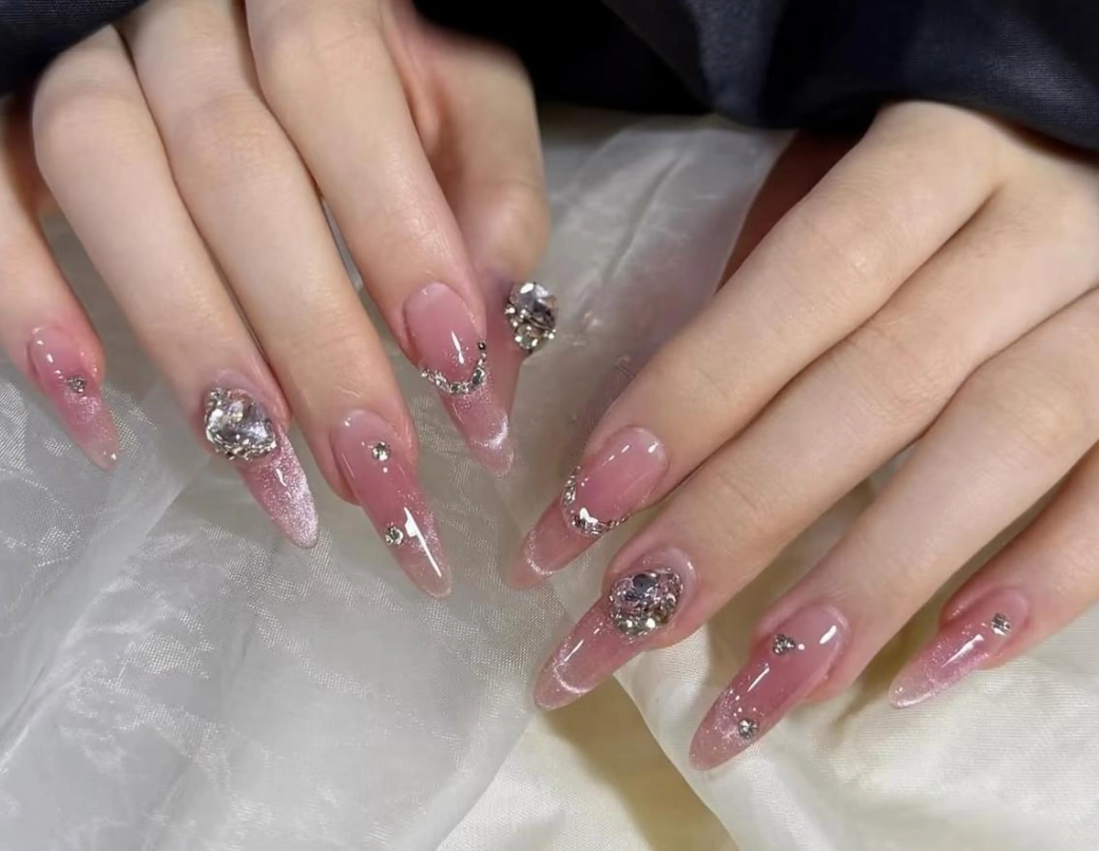 ネイル ハンドネイル Pure&Rich Nailのネイルデザイン