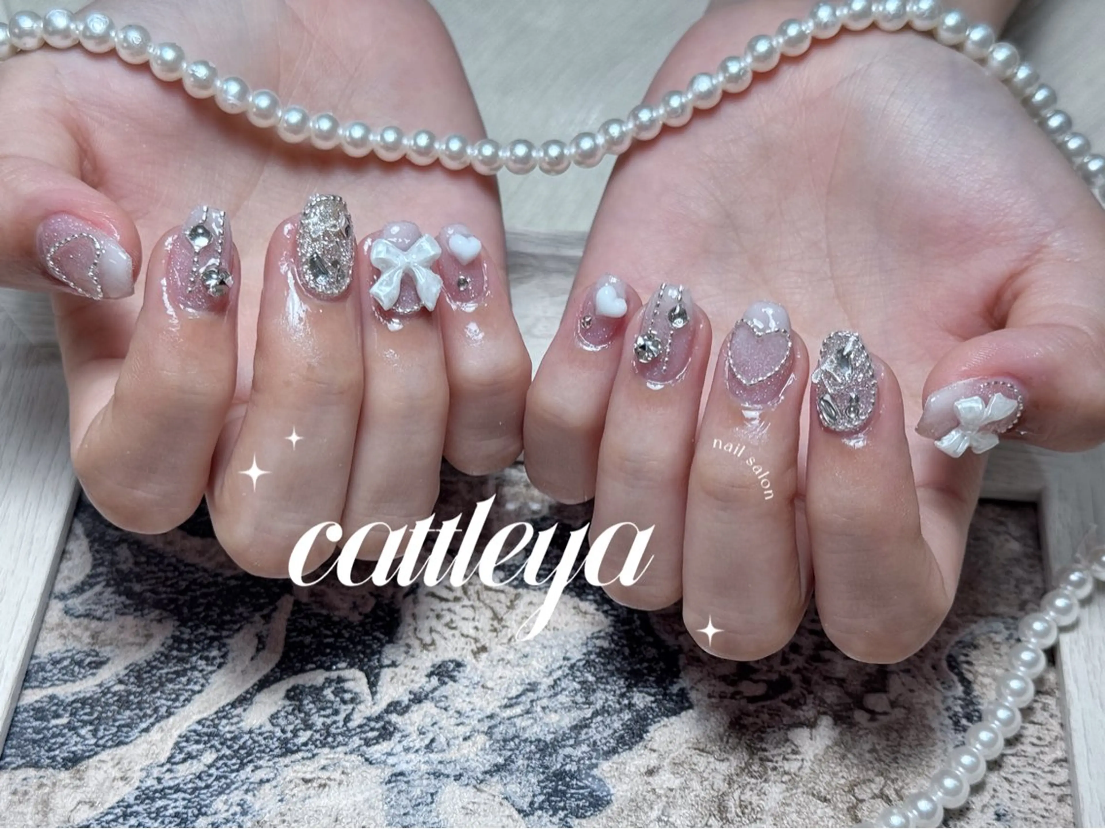 ネイル ハンドネイル ♡︎Cattleya nail吉祥寺2のネイルデザイン