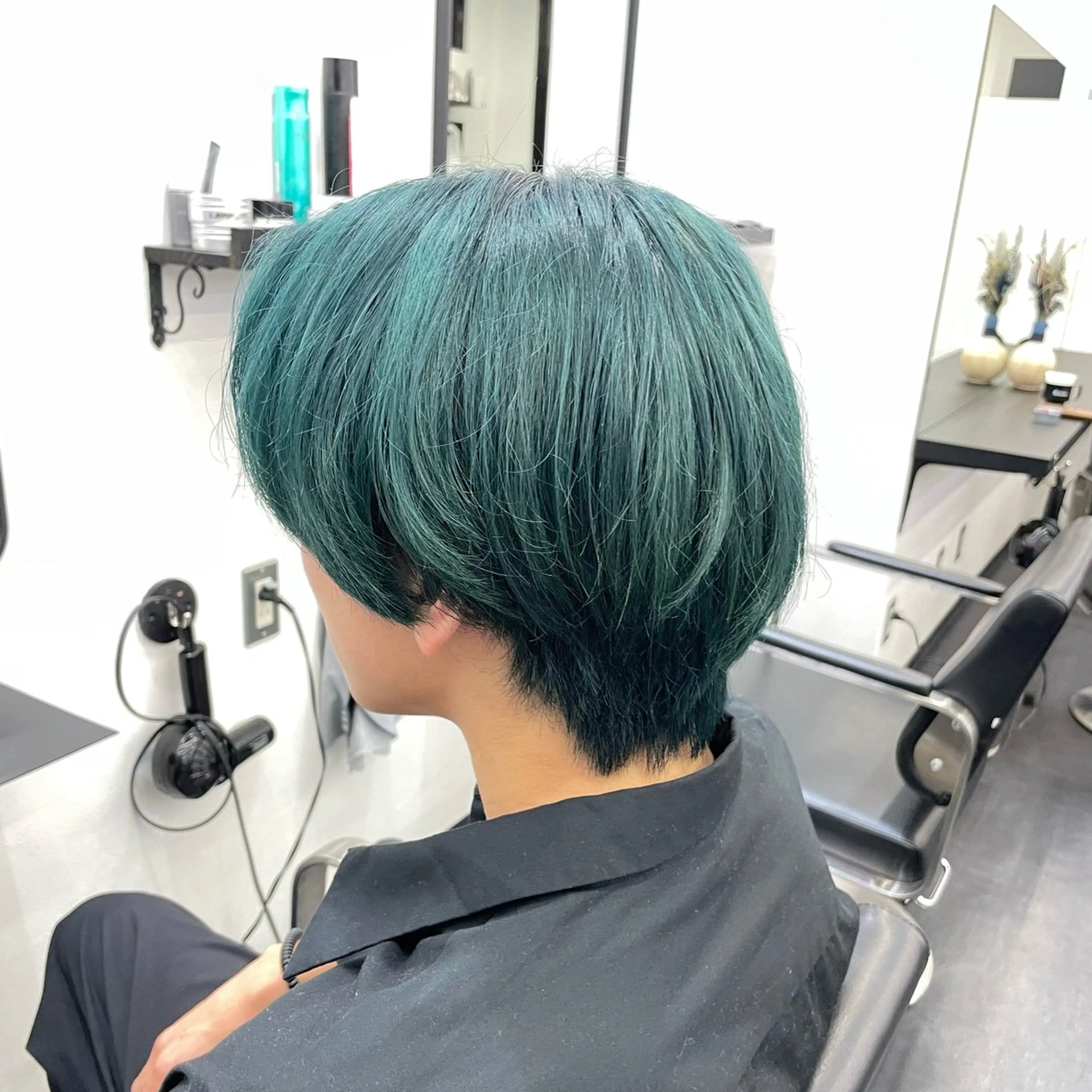 ミディアム カラー メンズ 👹メンズ鬼特化 /赤池琉👹のヘアスタイル