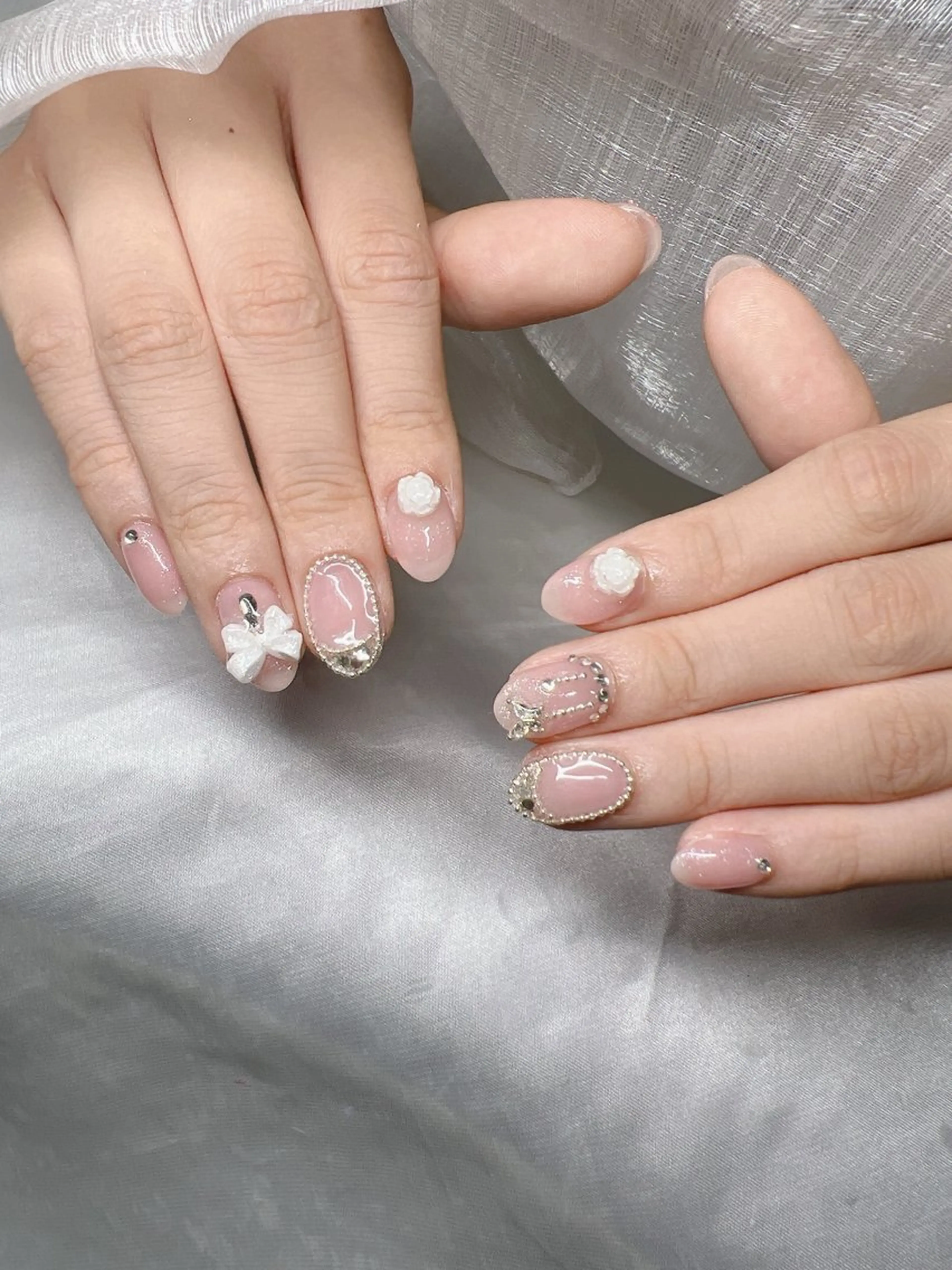 ネイル ハンドネイル Lee Nailsのネイルデザイン