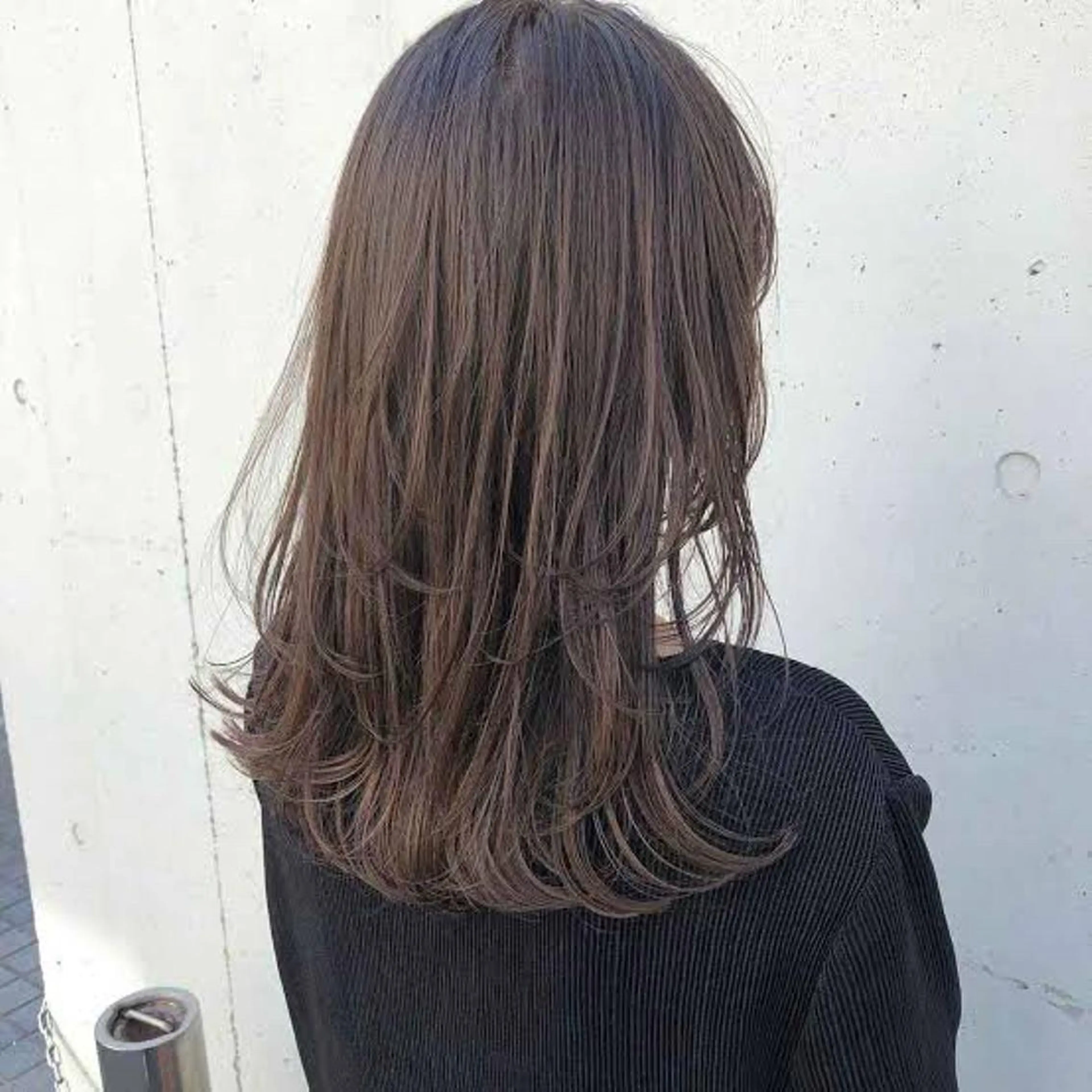 ミディアム 髪質改善ストレート Airi🪽🫧のヘアスタイル