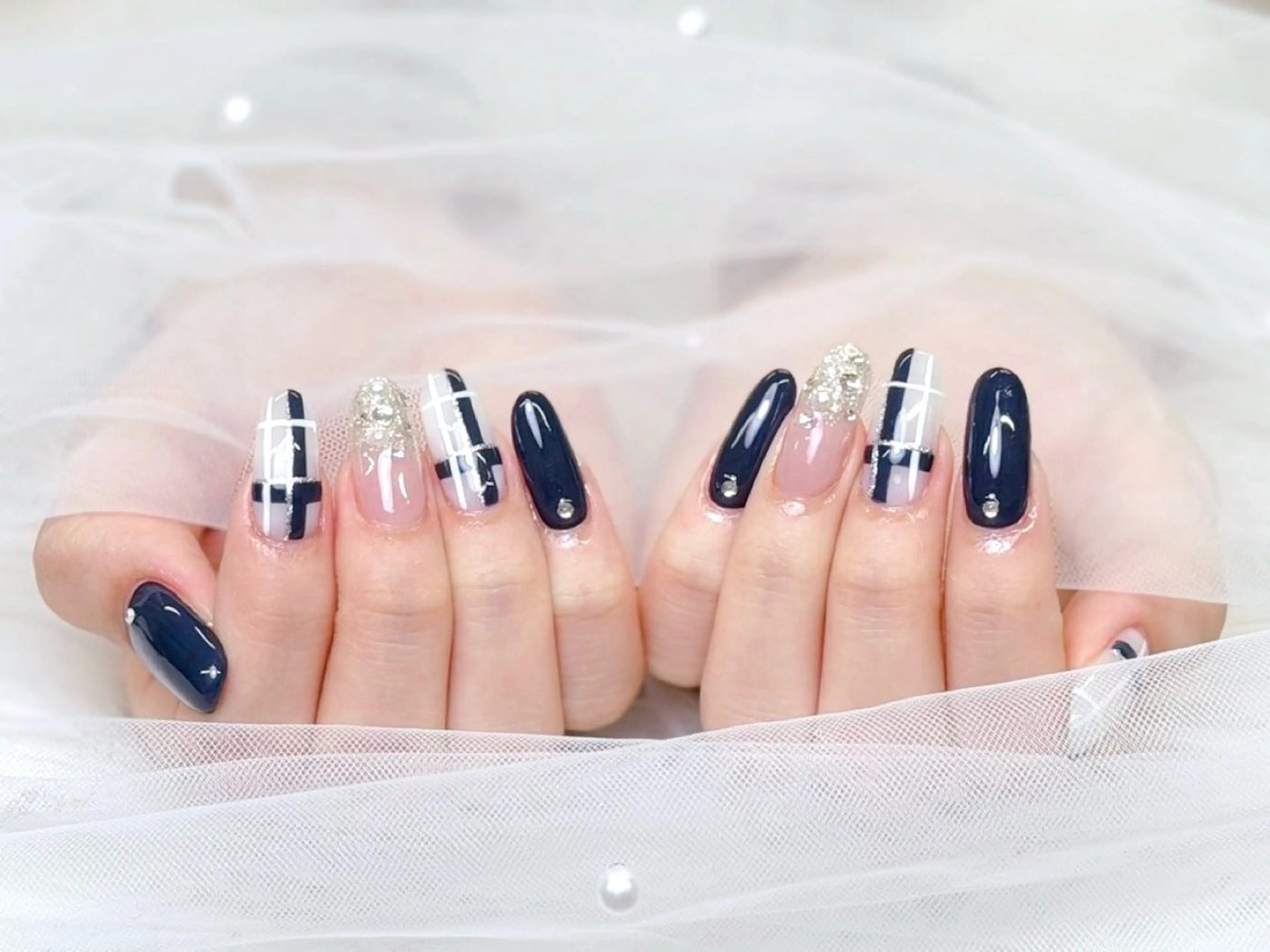 ネイル lucky nail 歌舞伎町のネイルデザイン