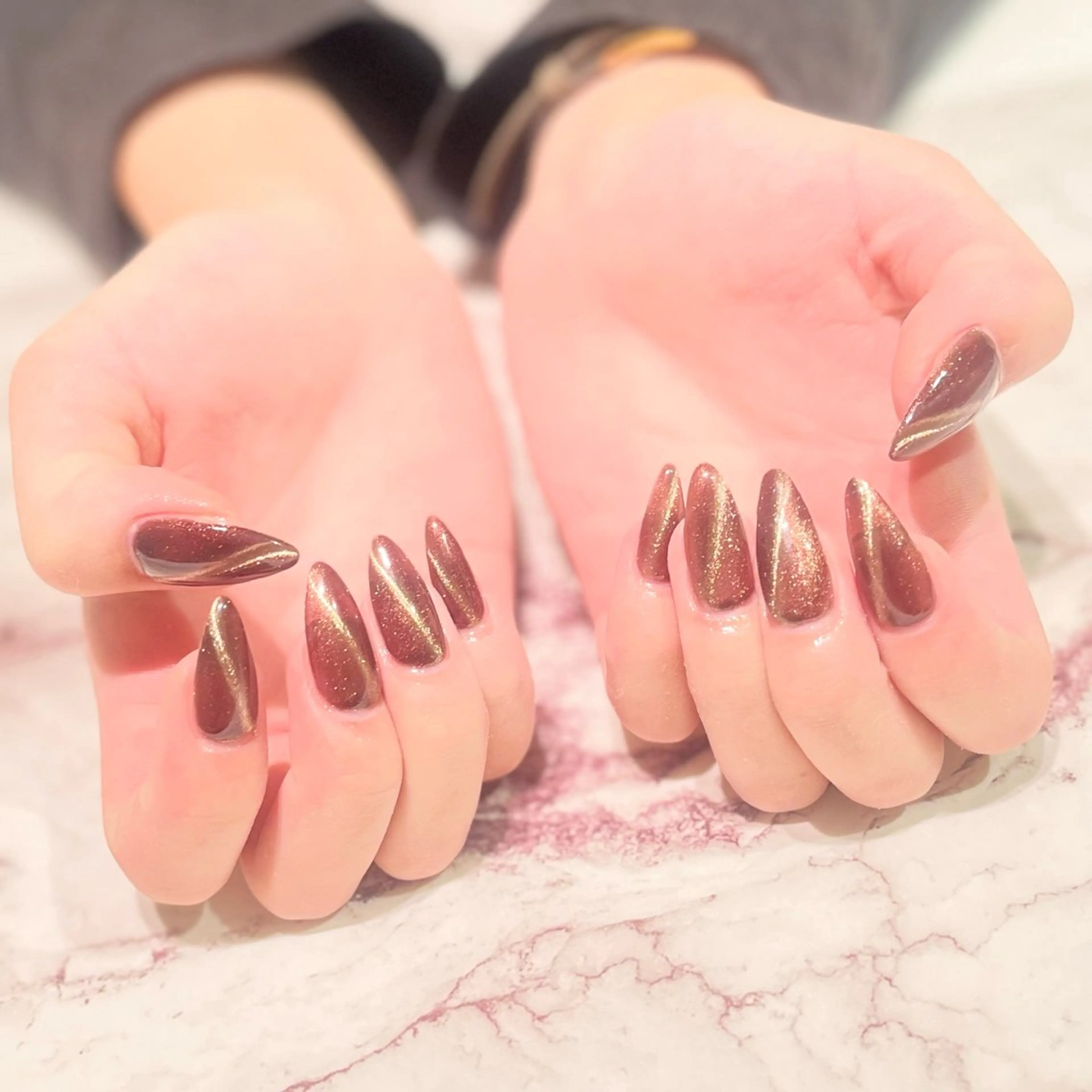 ネイル ハンドネイル Hair removal & Beauty salon Produce by Lucia所属・nail salon Luciaのネイルデザイン