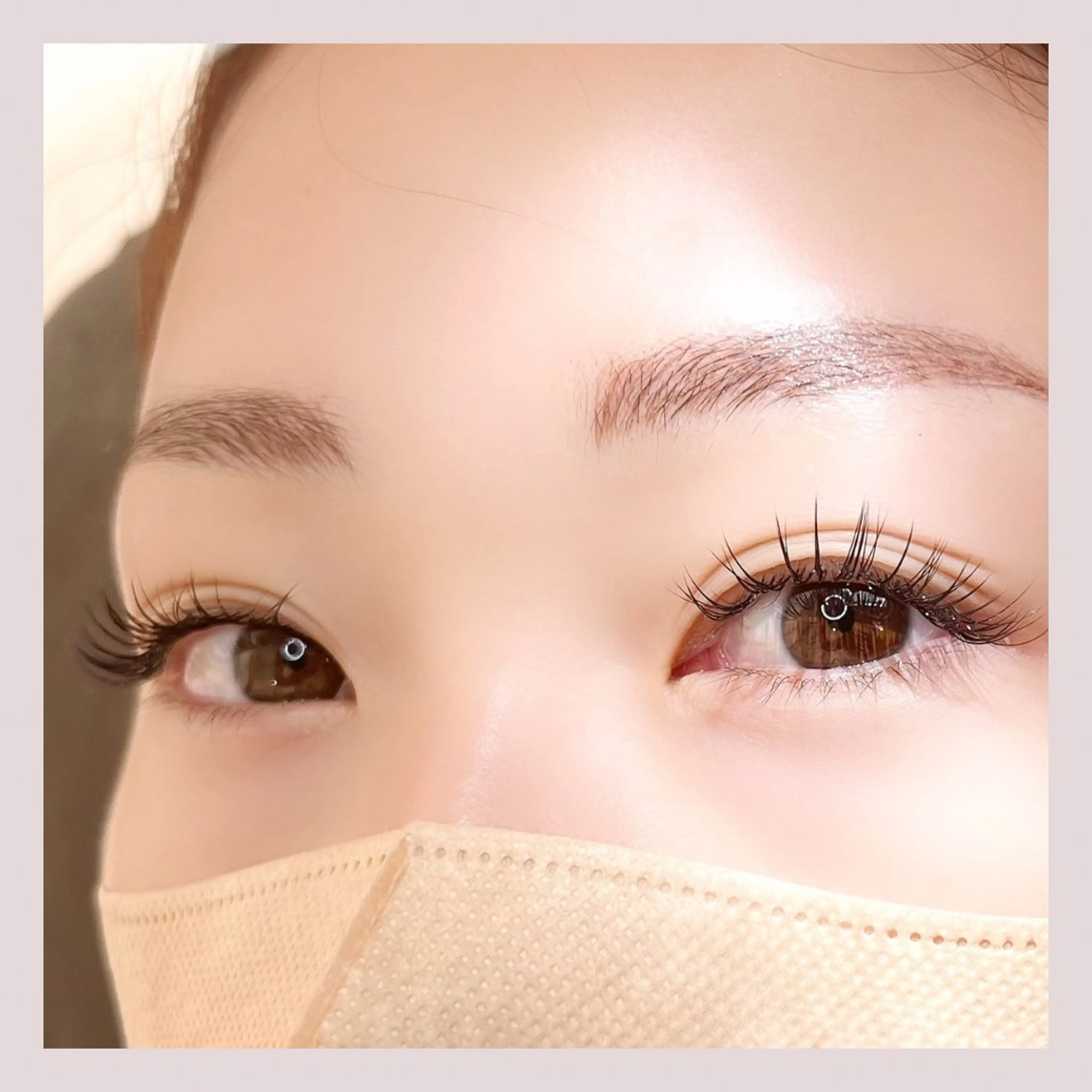 マツエク・マツパ ナチュラル Neoest Log ＋ bell所属・船曳 鈴菜のヘアスタイル