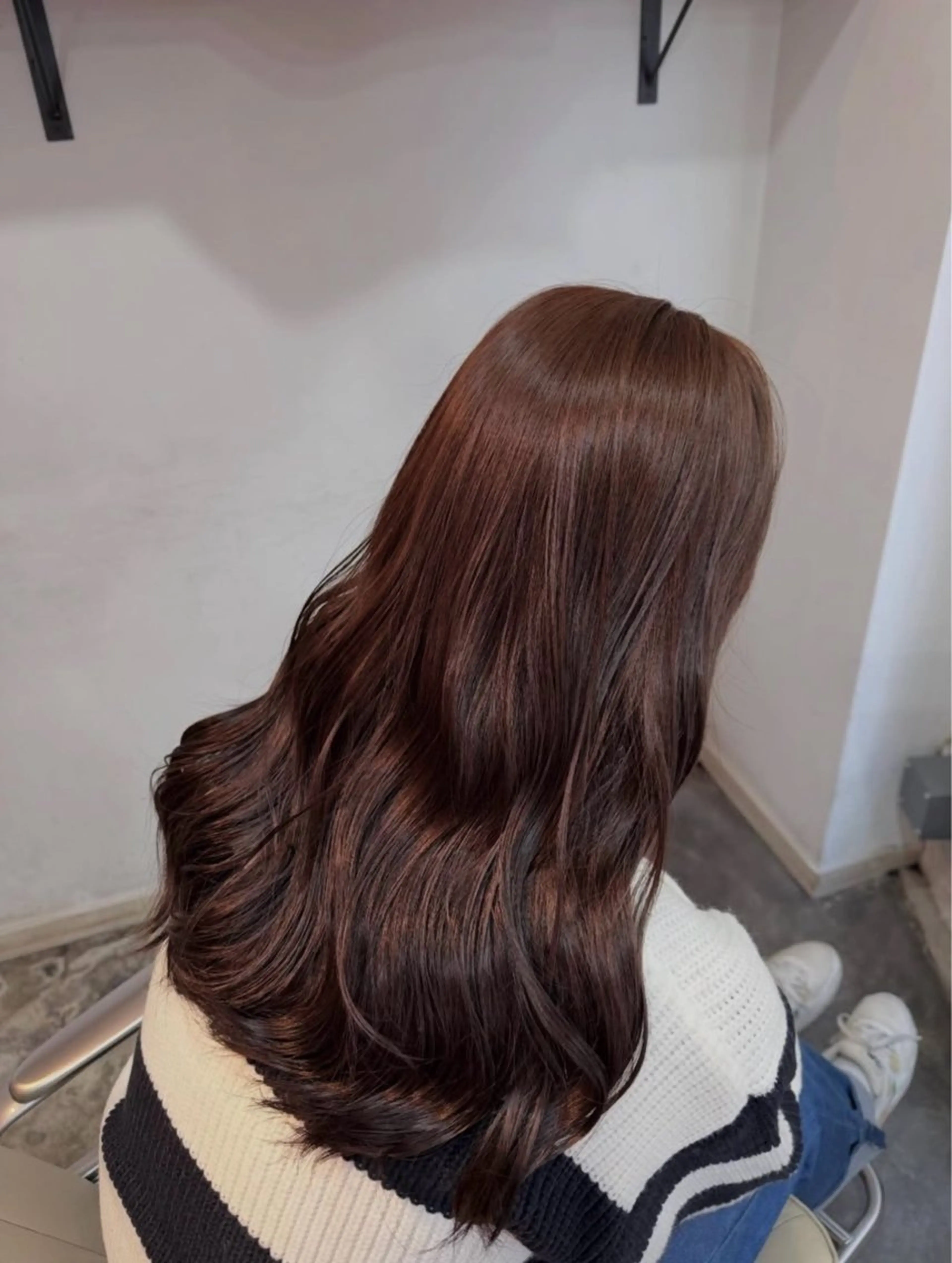 ロング ヘアカラー トリートメント 池袋 板橋KAUTI /カネダオウスケ💫のヘアスタイル