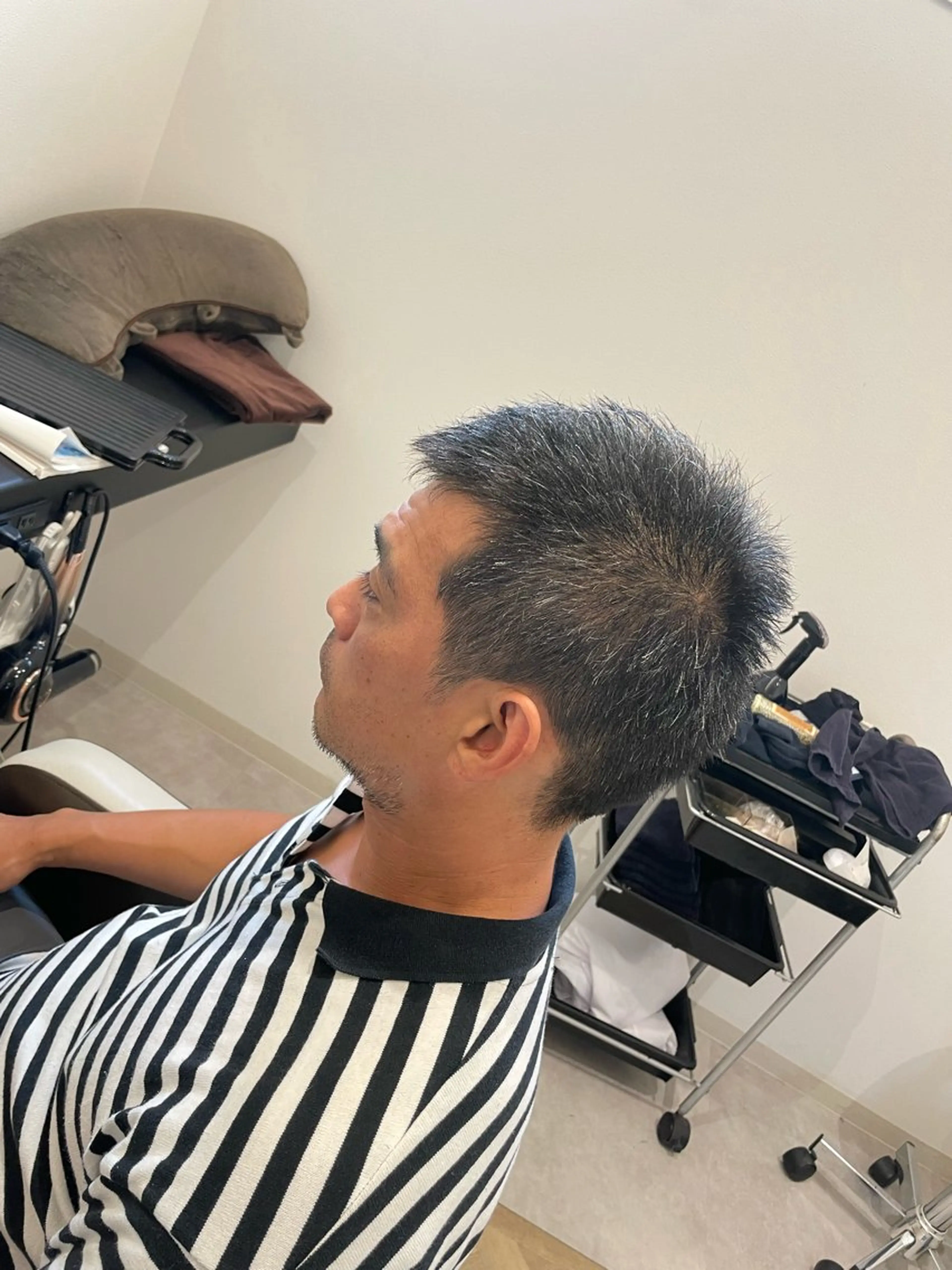 ショート メンズ やまこし 美裕樹のヘアスタイル