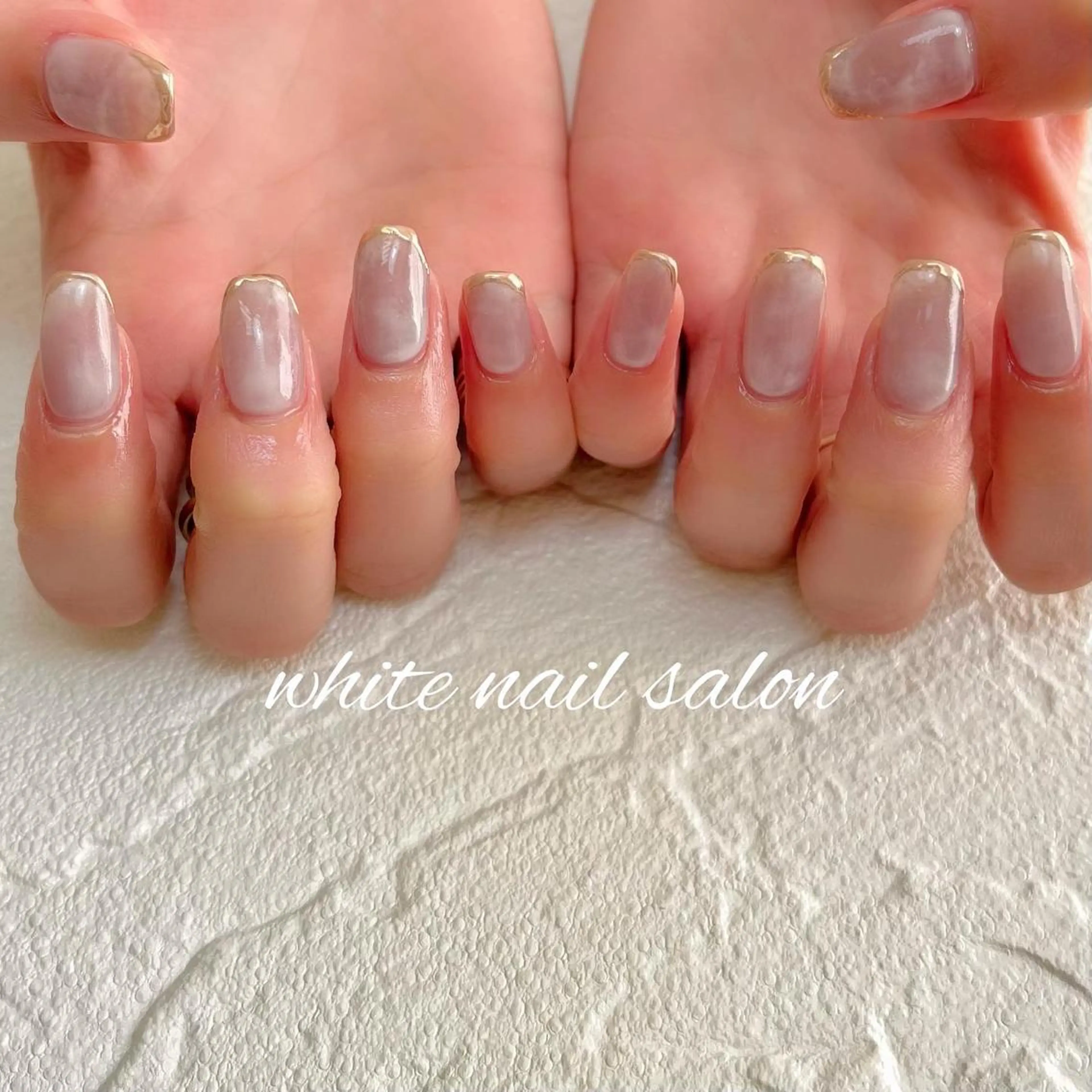 ネイル フットネイル ジェルネイル ハードジェル ラメ(グリッター) 持ち込み ハンドネイル white nail salonのネイルデザイン