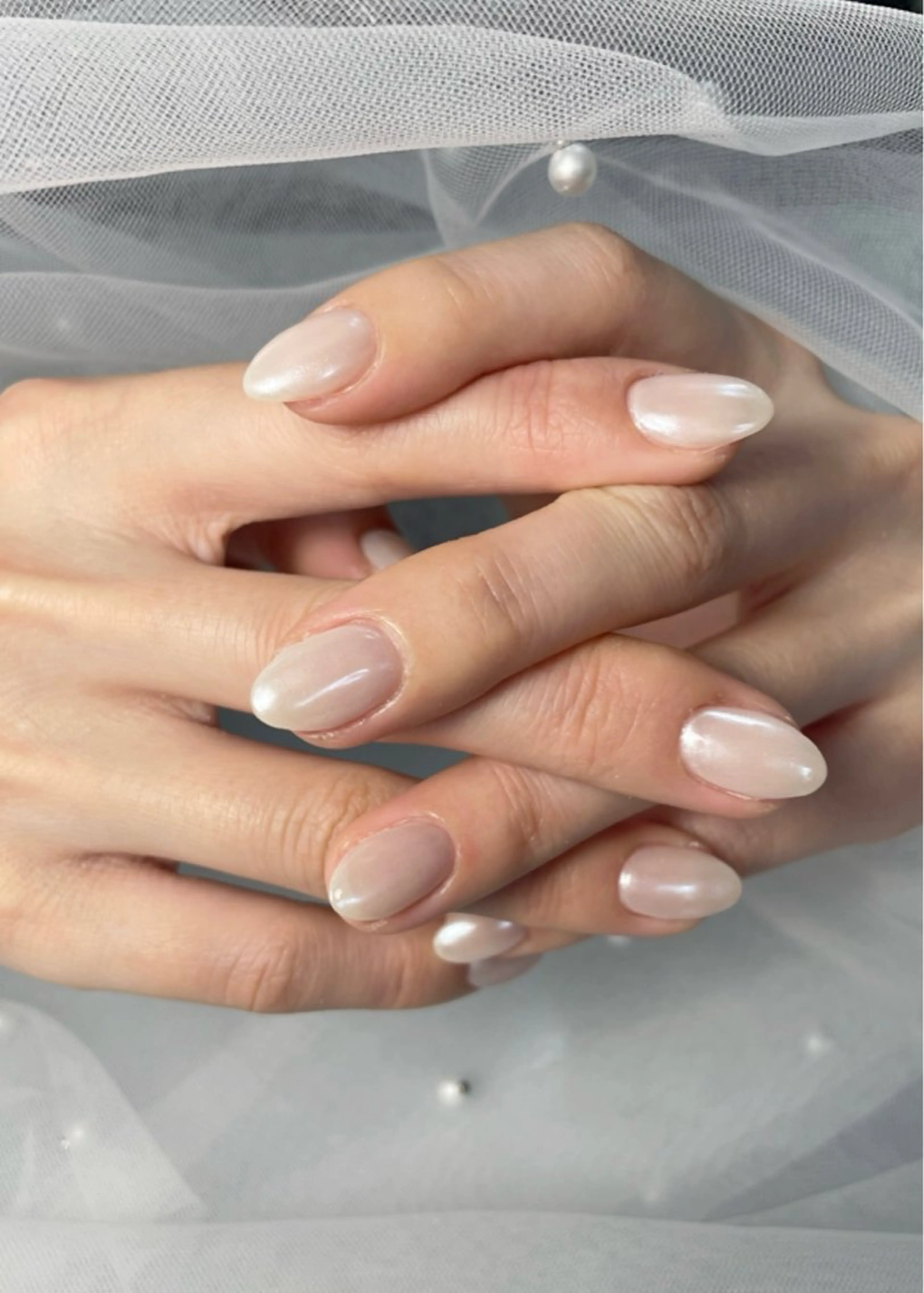 ネイル ミラーネイル Nail Eyelashのネイルデザイン