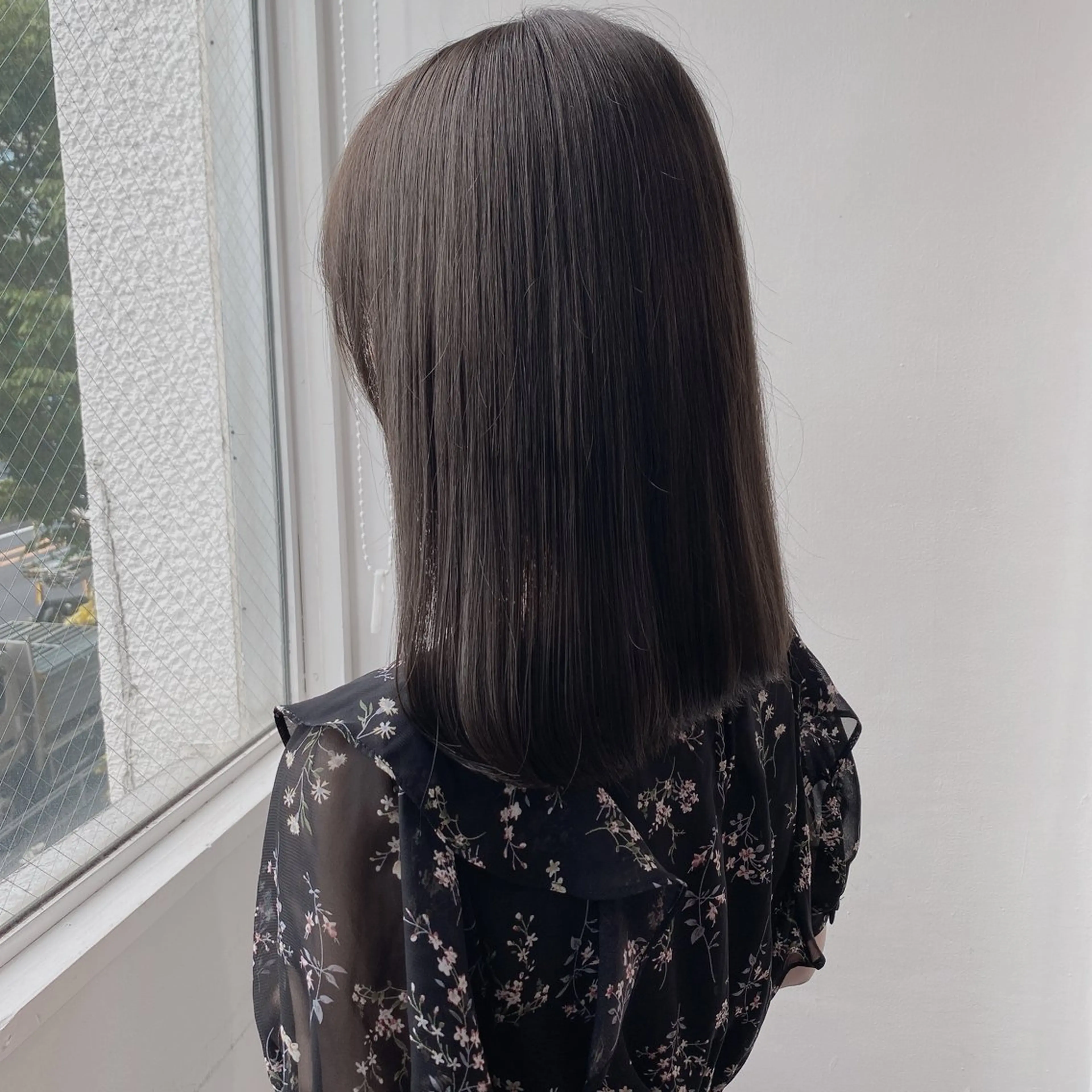 ロング カラー カット ヘアカラー トリートメント 𓏸レイヤー髪質改善 透けカラーカノン🫧のヘアスタイル
