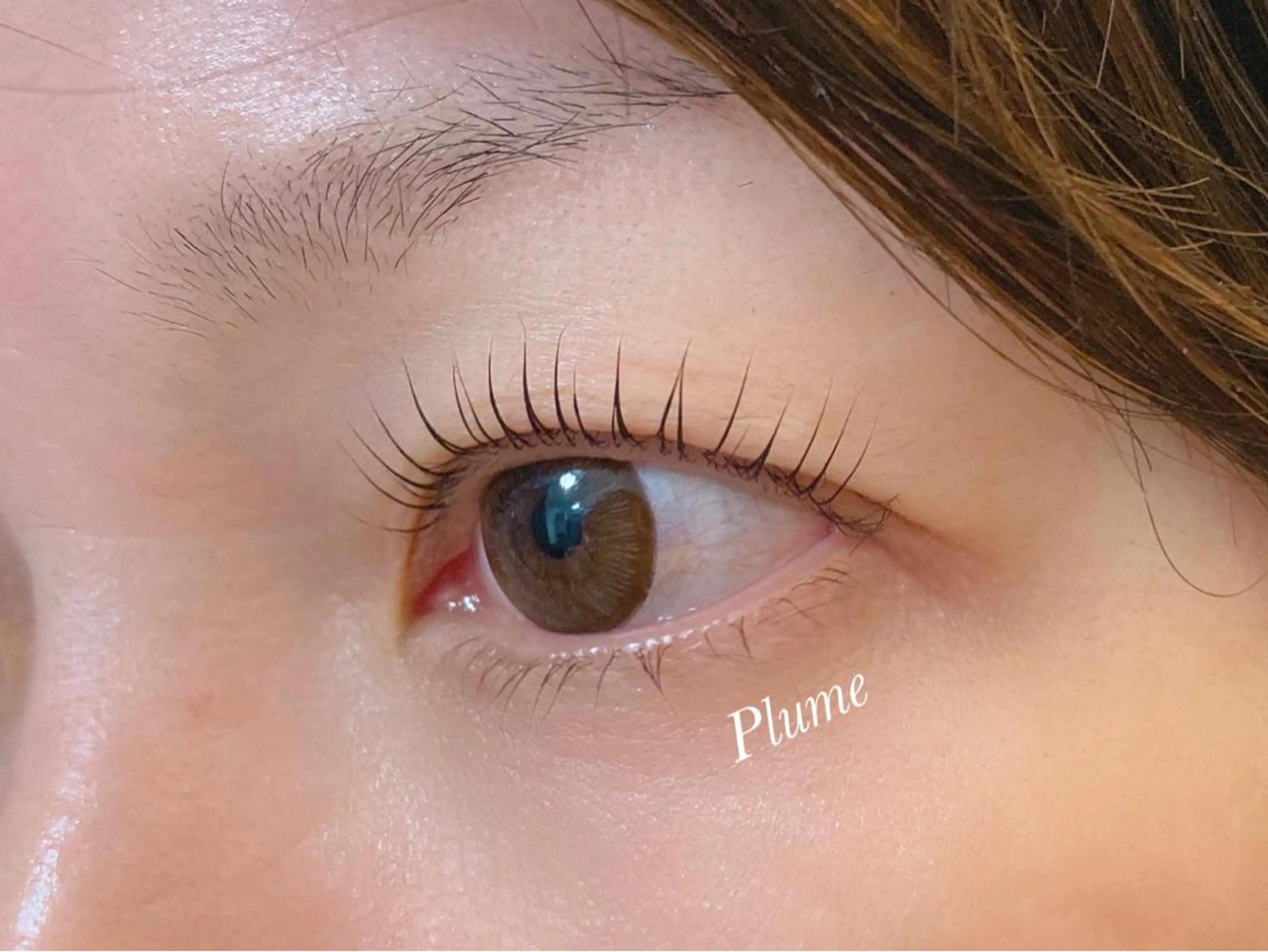 マツエク・マツパ Plume ﾌﾟﾘｭｰﾑのマツエク・マツパデザイン