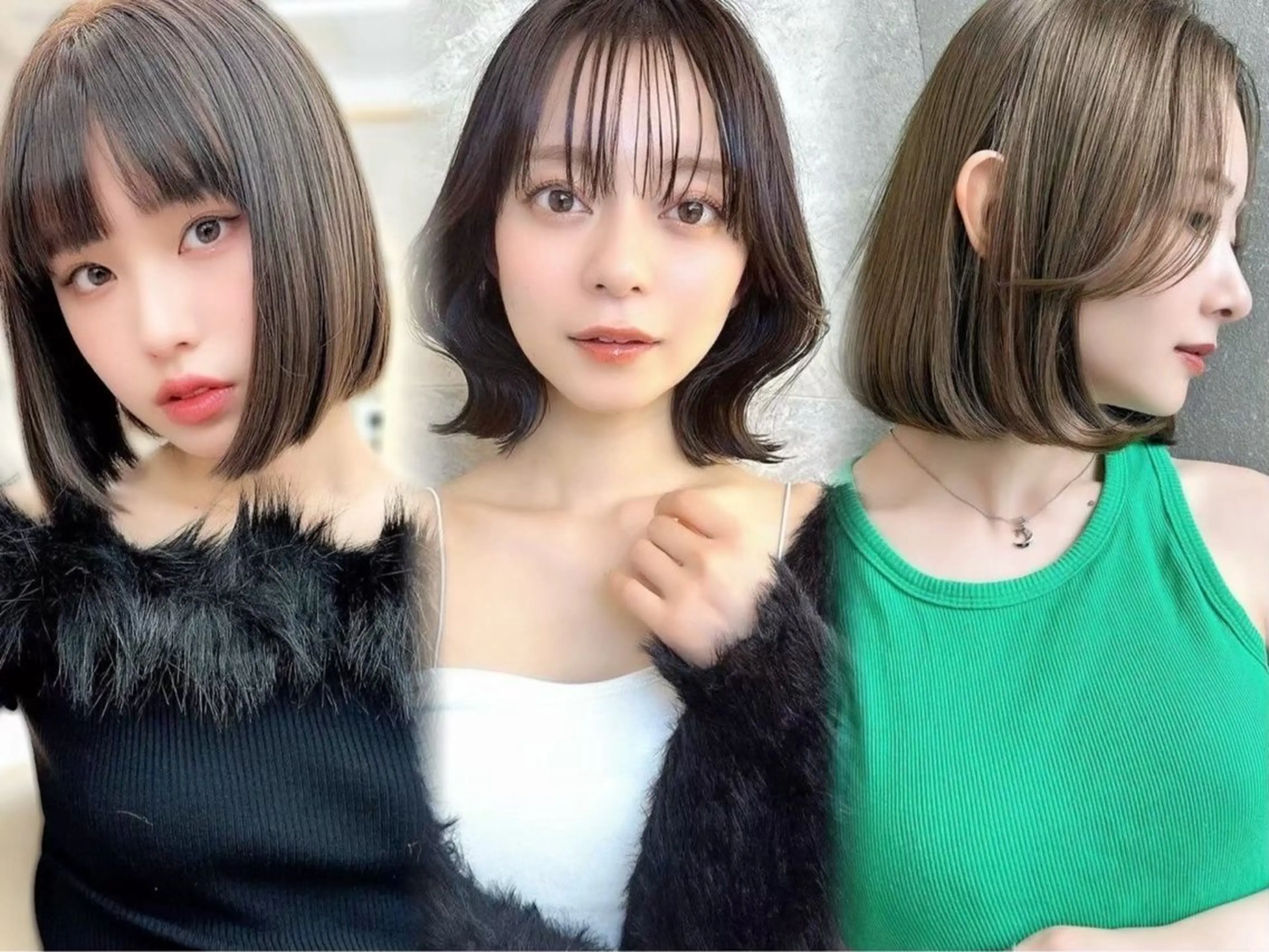 ショート lond hotlip所属・Hazuki ／韓国ヘア／レイヤーのヘアスタイル