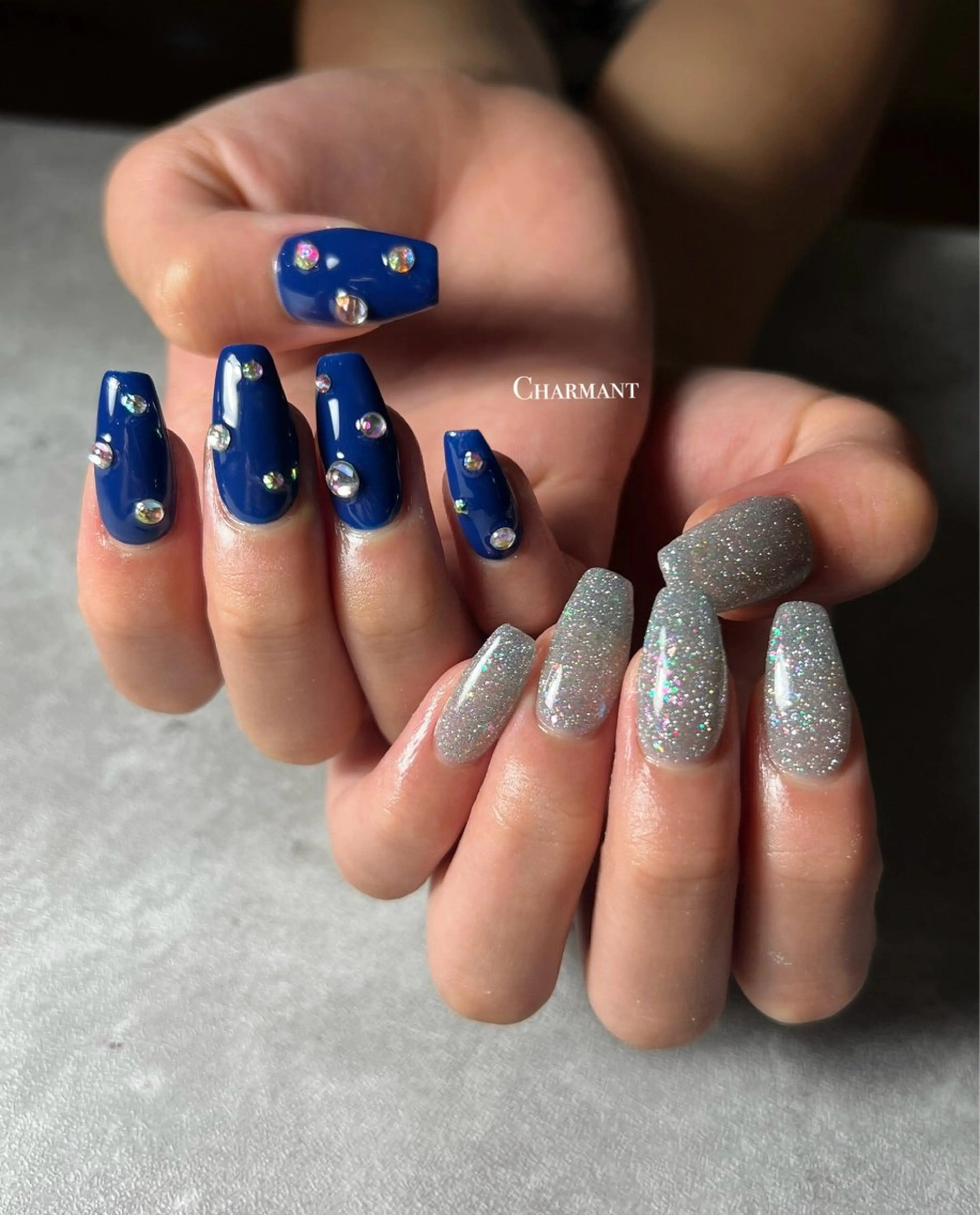 ネイル ハンドネイル Minako 【Charmant】のネイルデザイン