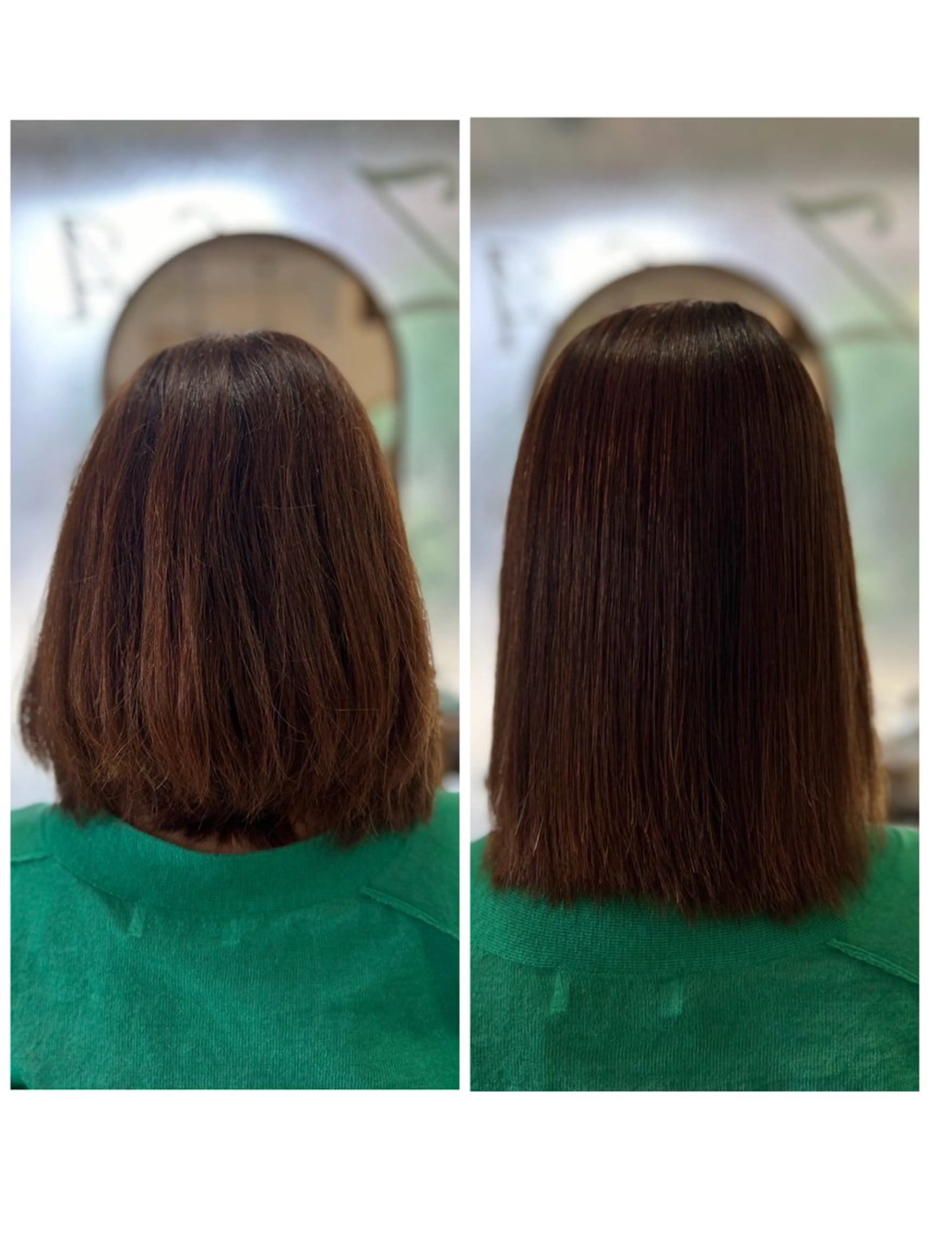 ミディアム 🫧髪質改善🫧 ‎SERINA⟡.·のヘアスタイル