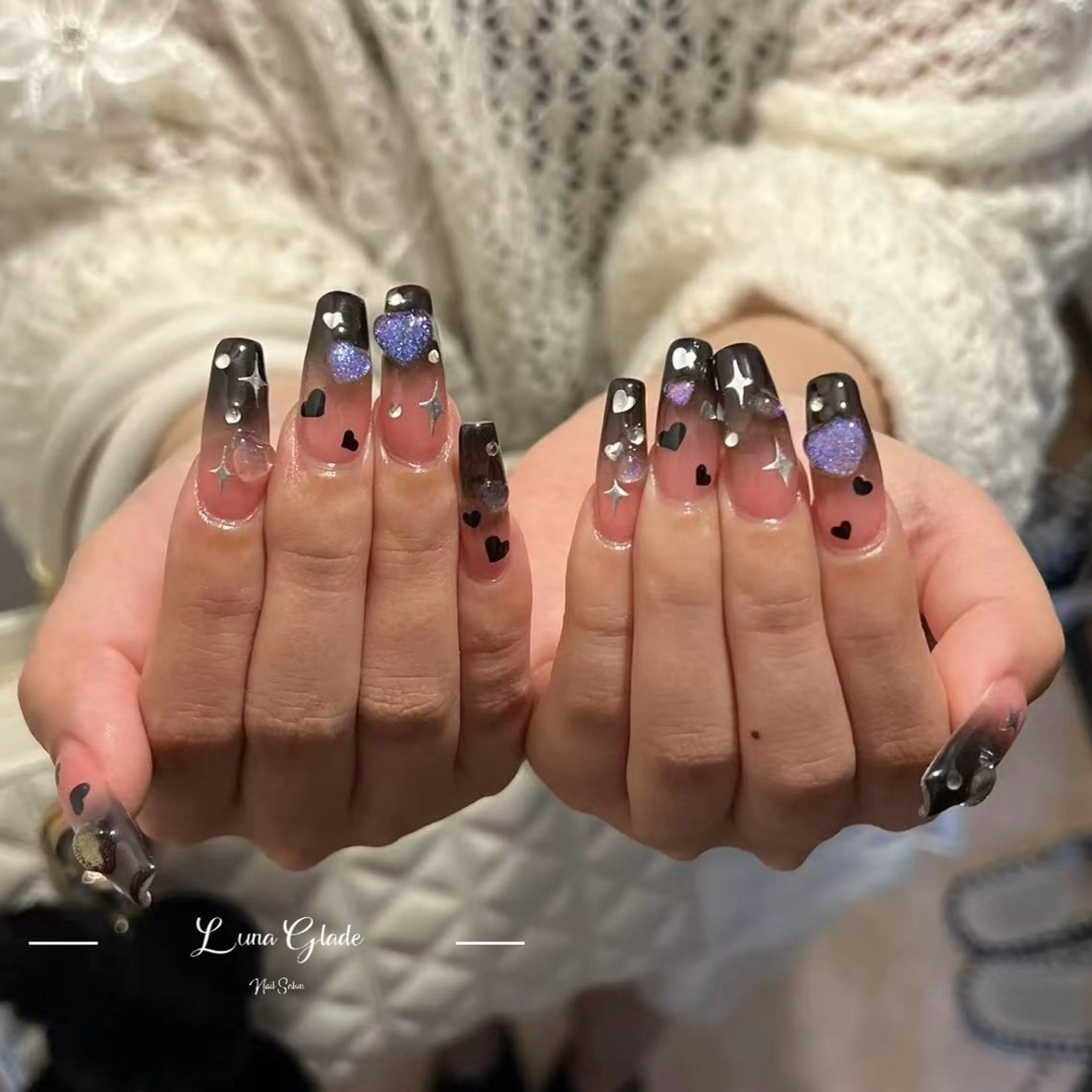 ネイル ハンドネイル Luna Glade Nail Salon所属・Luna Gladeのネイルデザイン