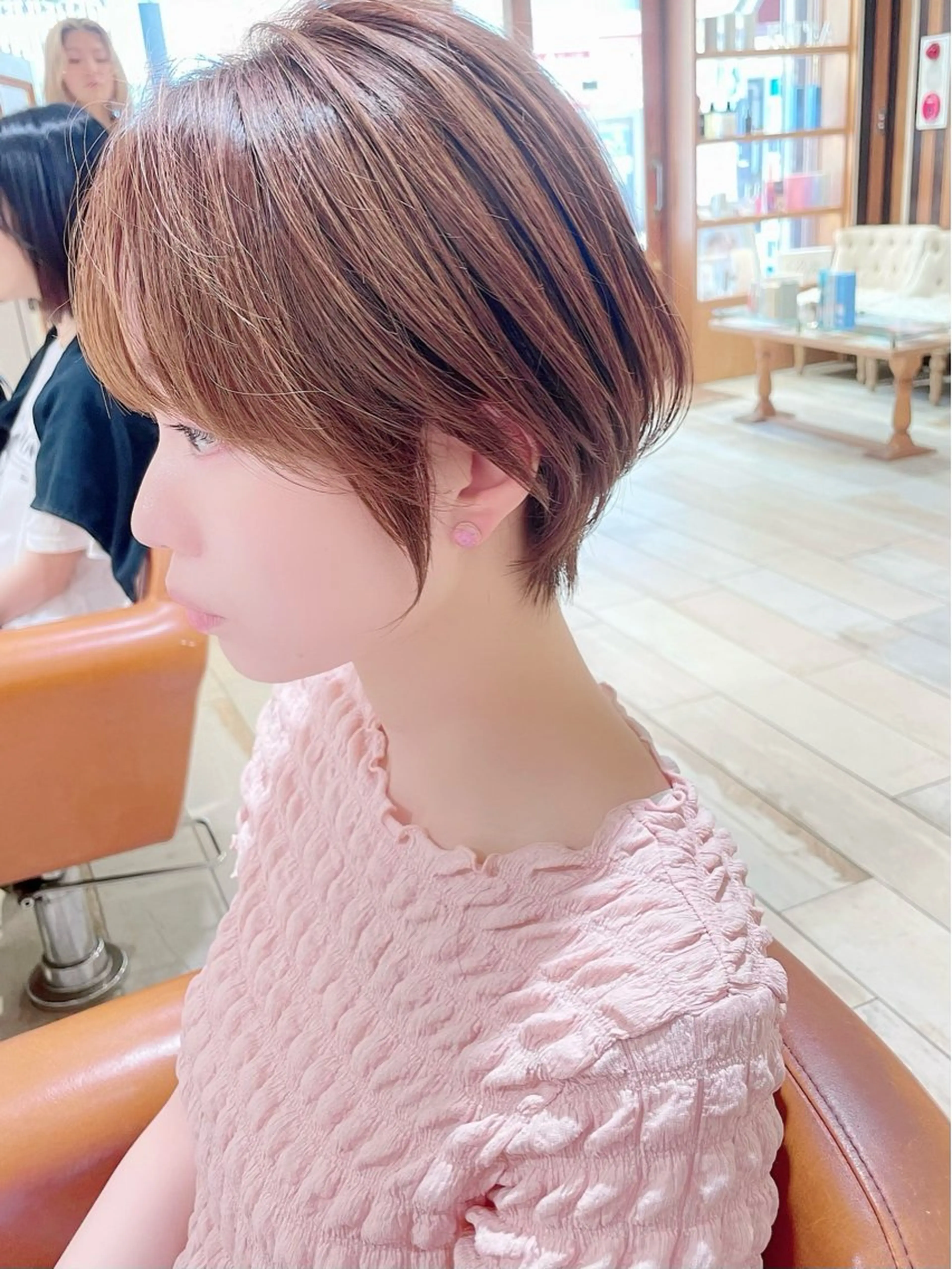 ショート 小幡永吉 ✨ショート✨韓国✨のヘアスタイル