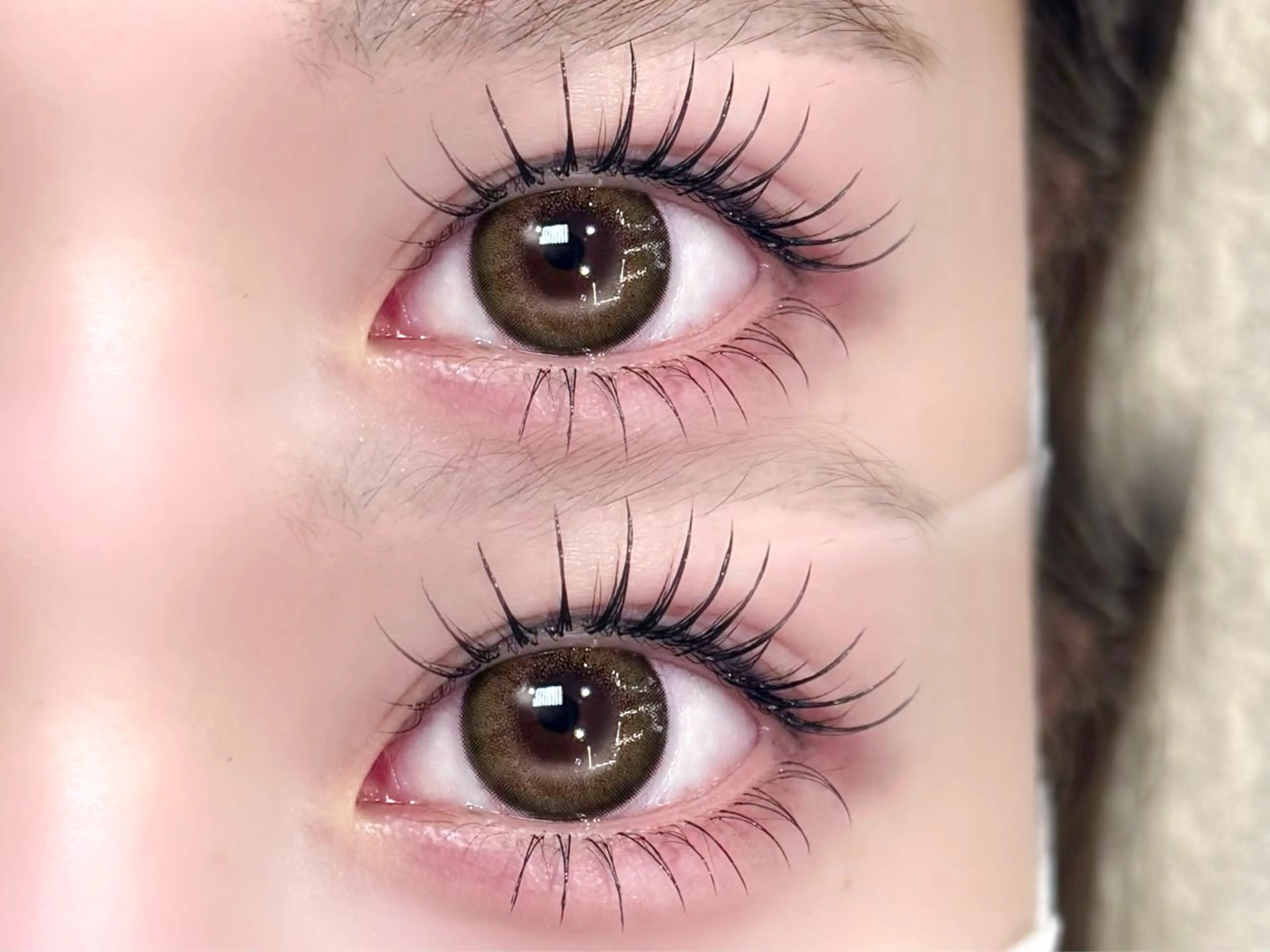 マツエク・マツパ マツエク Lucia NEXT 芳野のマツエク・マツパデザイン