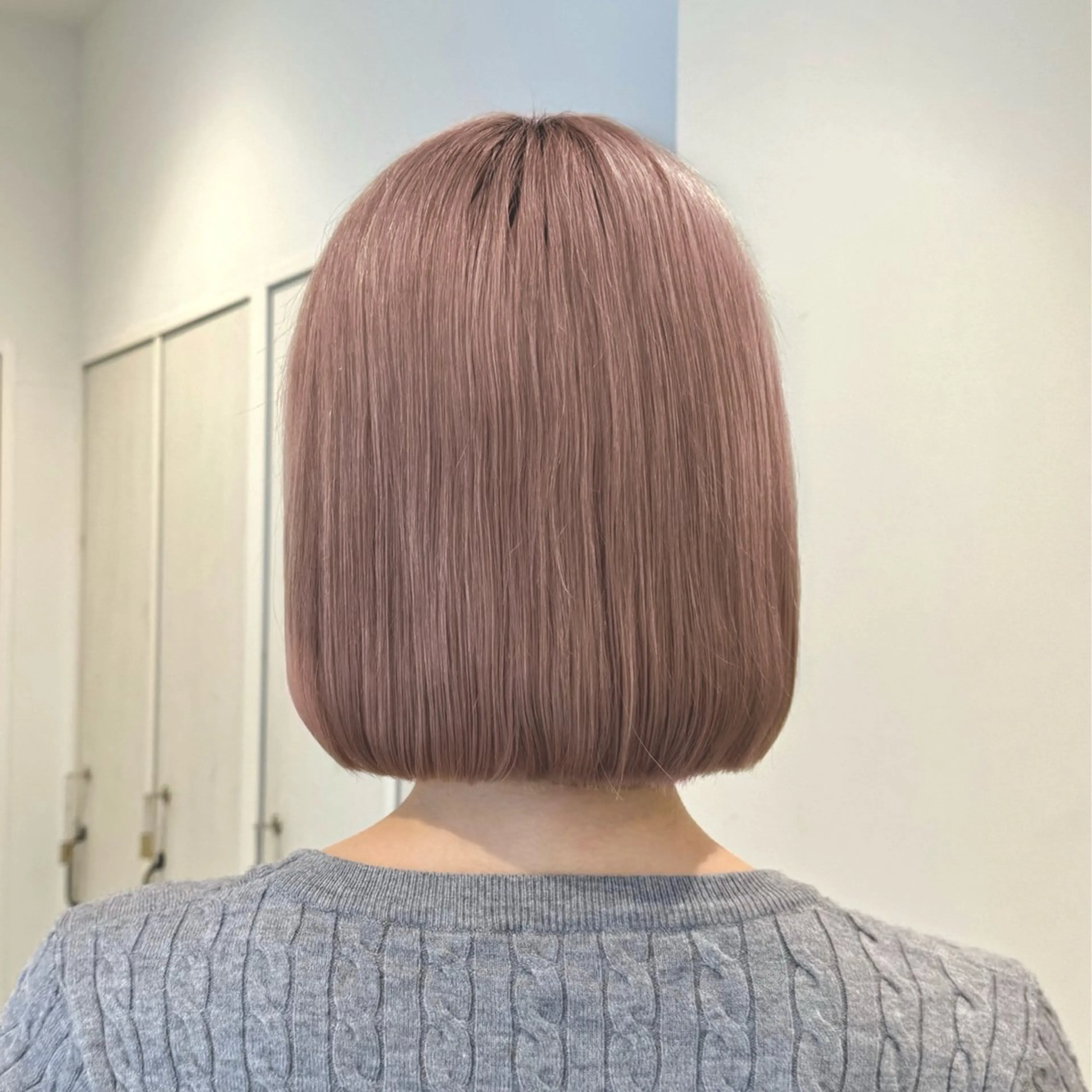 カラー ‎‎りな‪🪽カット /艶髪･透明感カラーのヘアスタイル