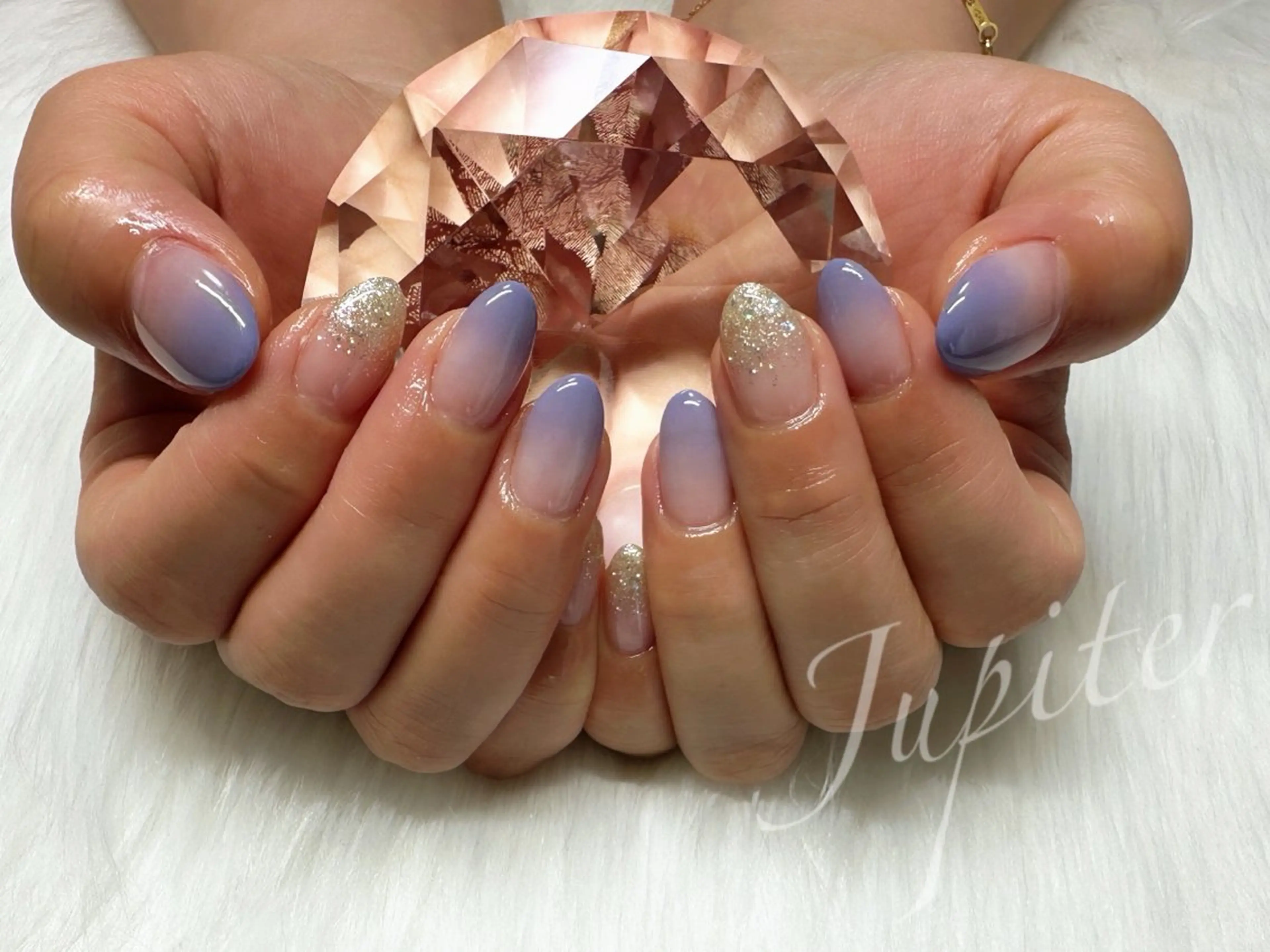 【minimo限定🎶】カラーグラデーション(ベースカラー有+1,000)の写真