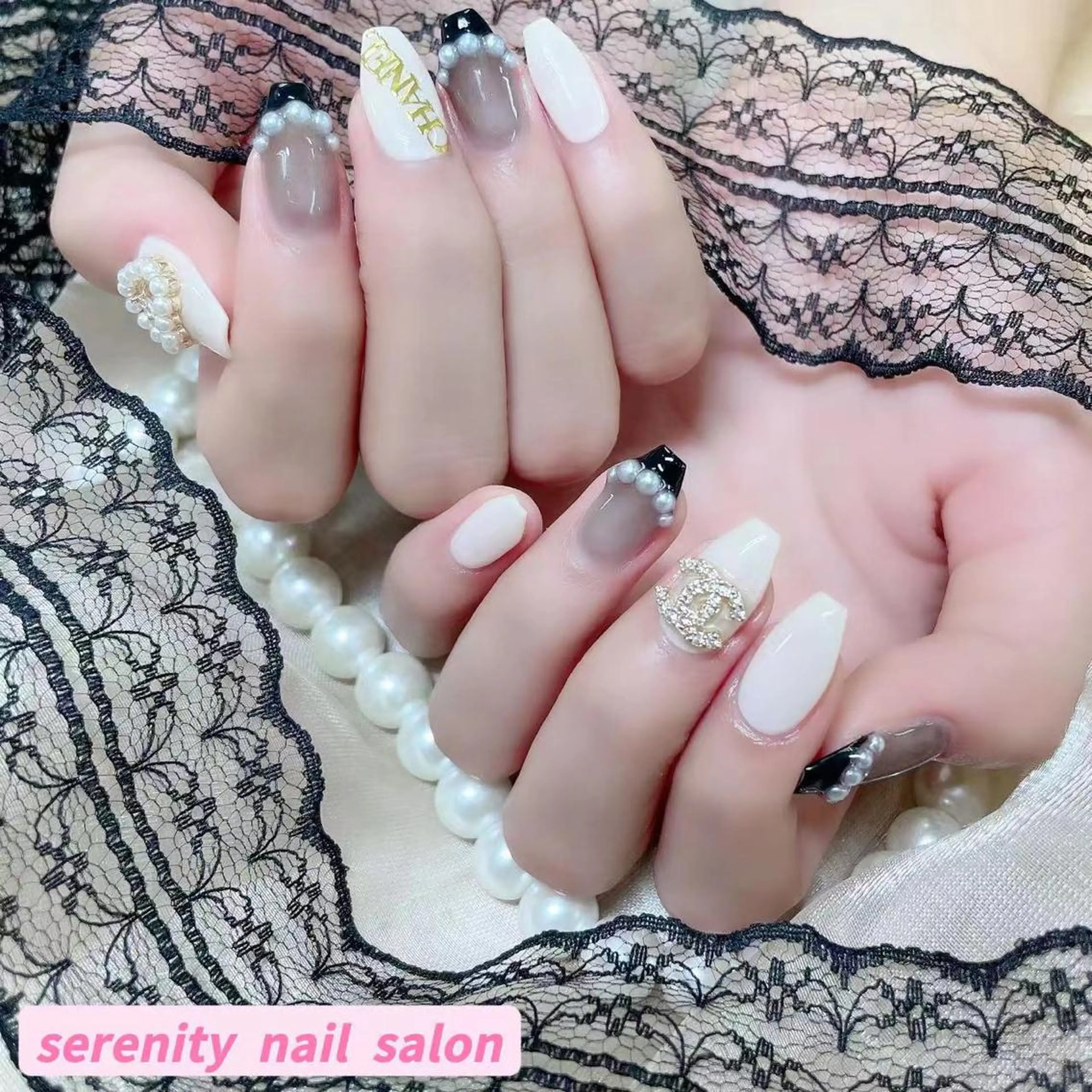 ネイル ハンドネイル ハンドケア ✨Serenity Nail salonのネイルデザイン