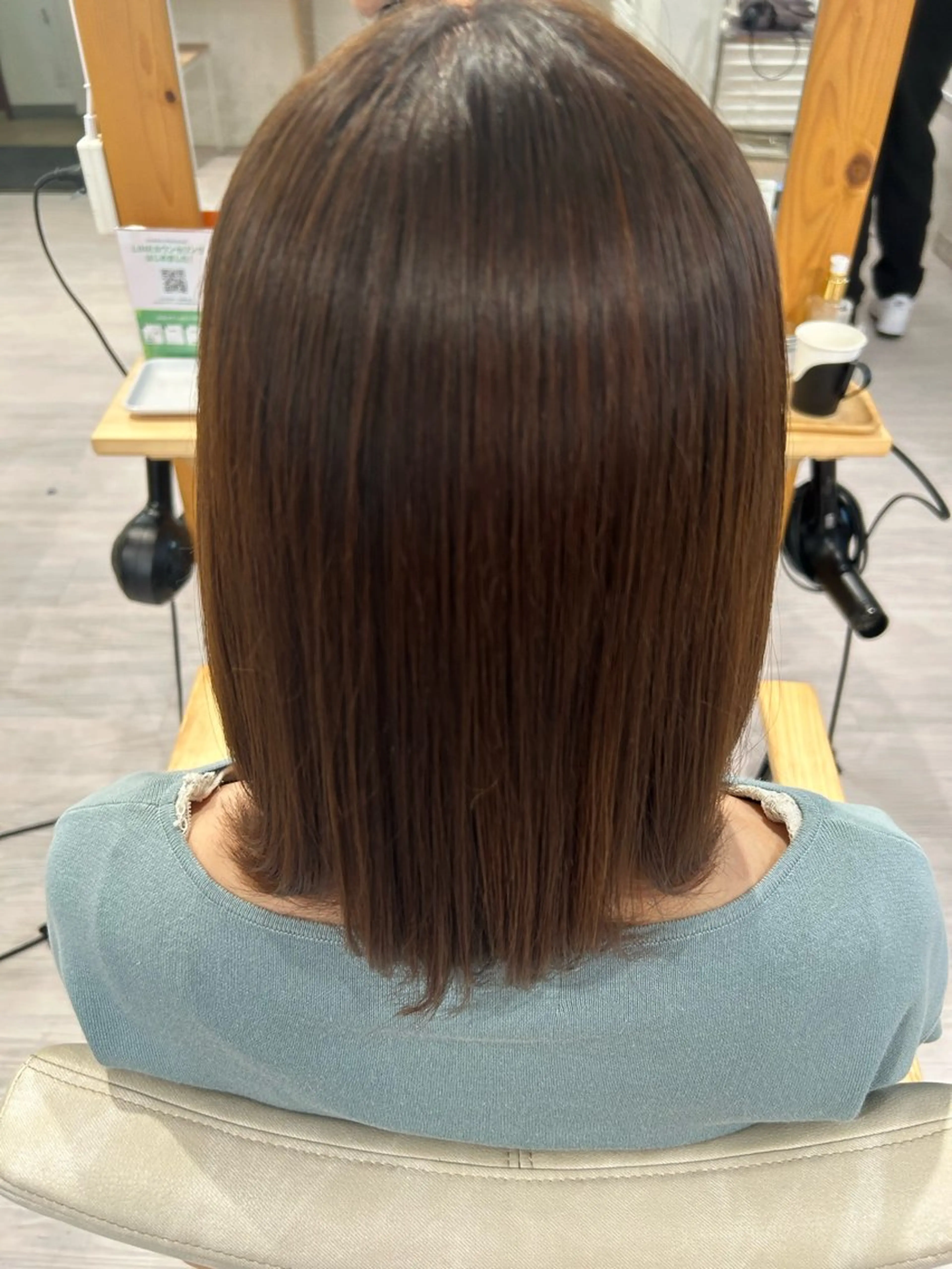 ショート 💙まこと💙艶 カラー(Rico)のヘアスタイル