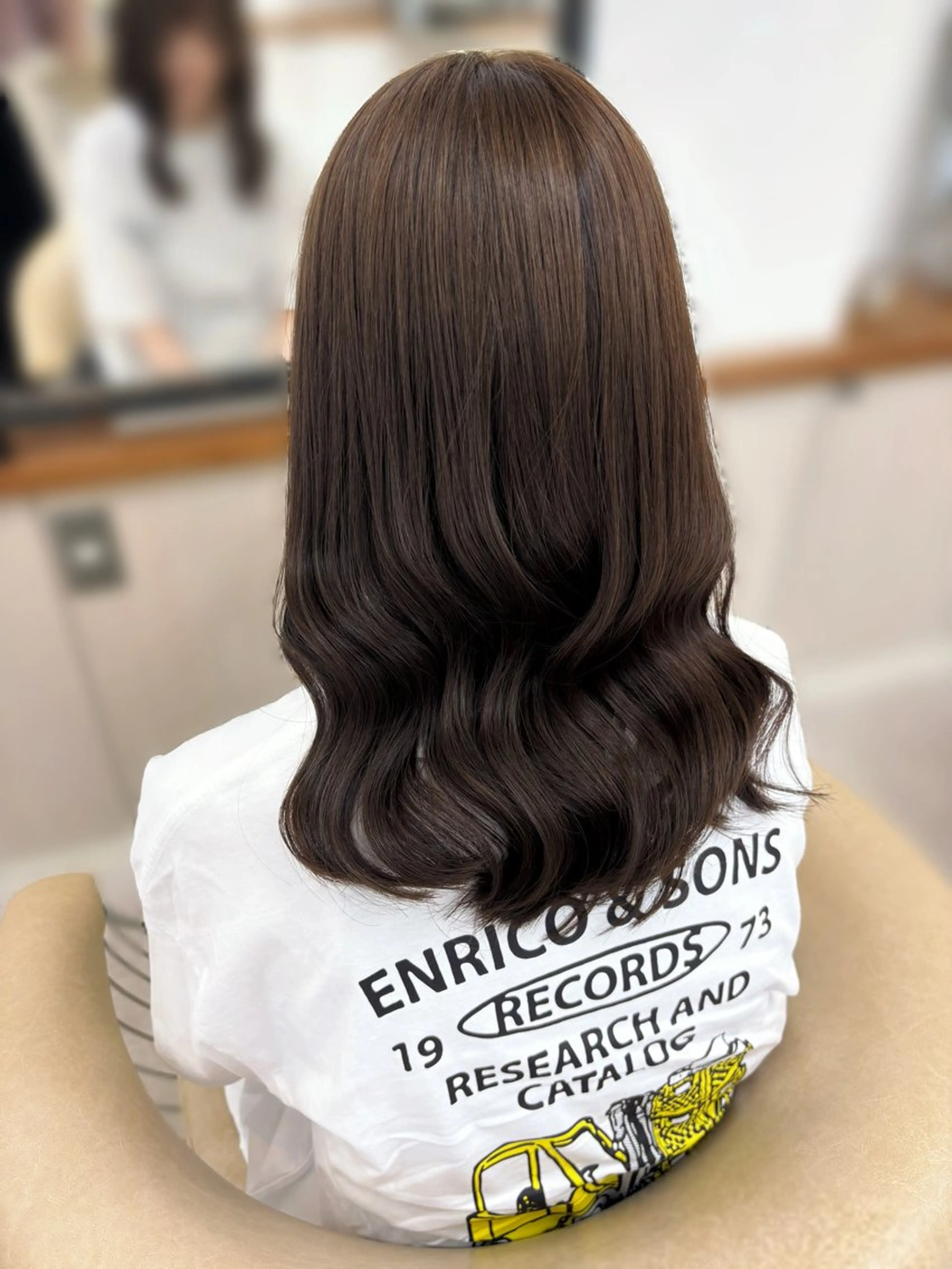 セミロング 仙台/LYNDA/ メンズ/chikaのヘアスタイル