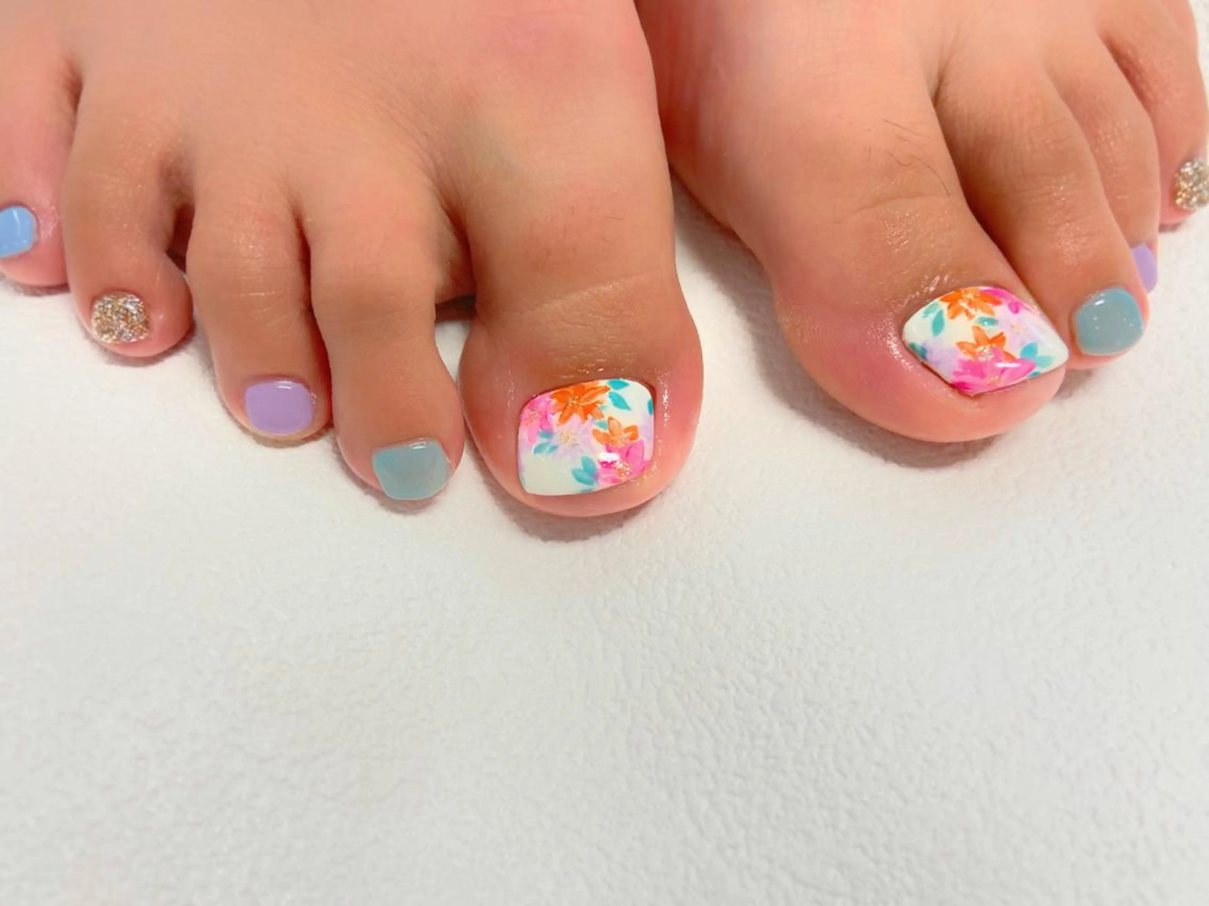 ネイル 【DELICAT】 溝の口店　KUMIのネイルデザイン