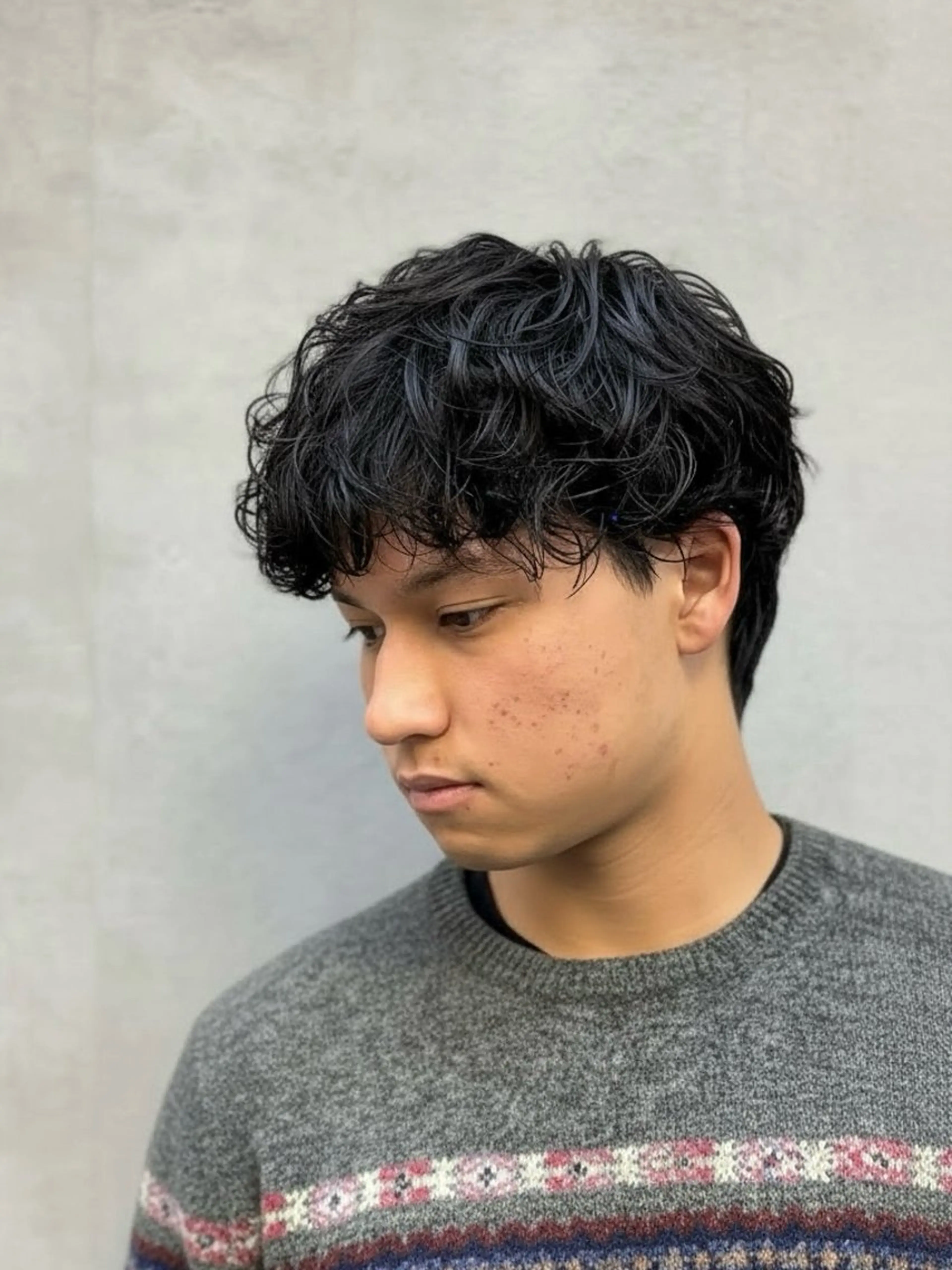 ショート パーマ メンズ メンズパーマ カット パーマ トリートメント 🔮メンズ縮毛矯正 メンズパーマ💎竹永のヘアスタイル