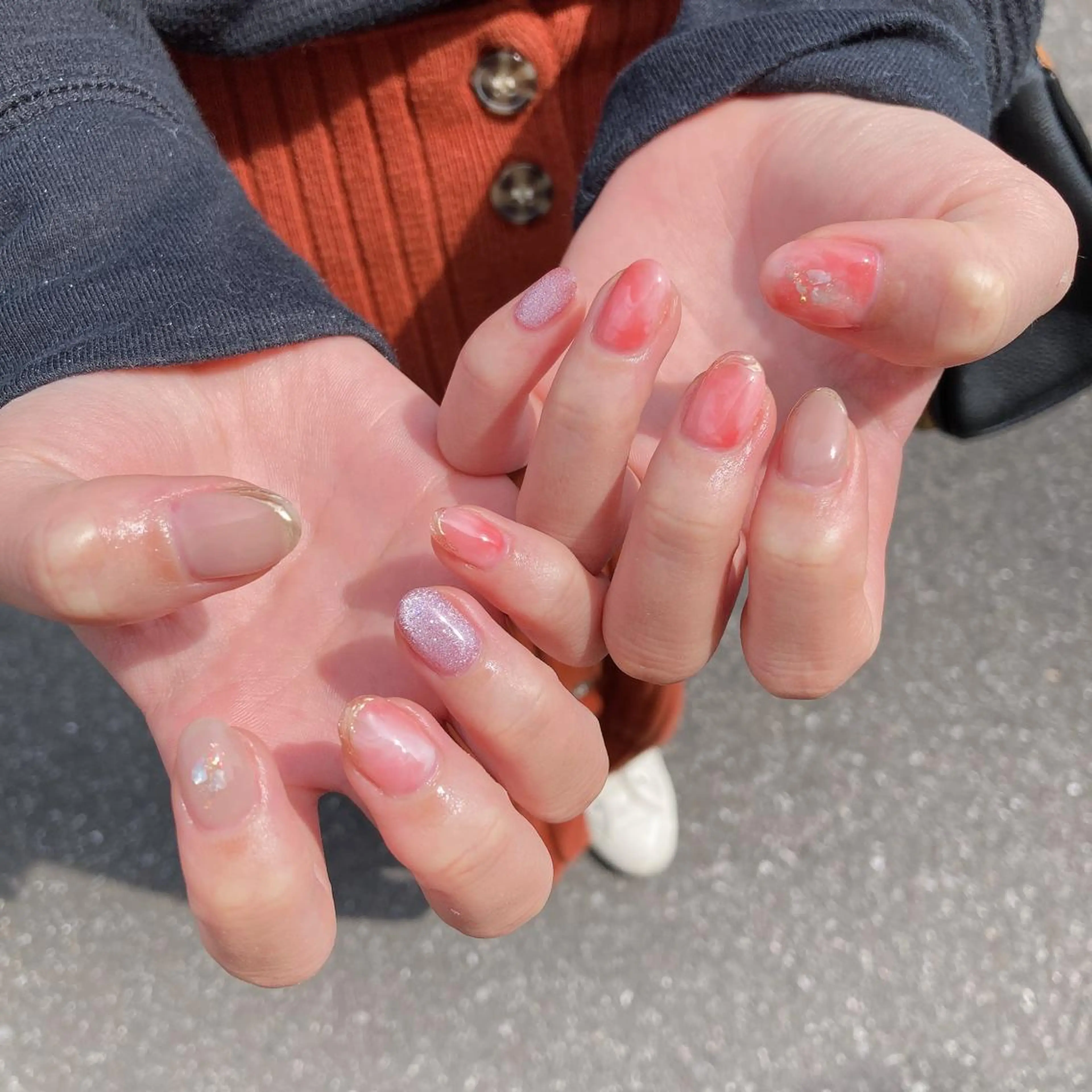 ネイル kanaoa nailのネイルデザイン