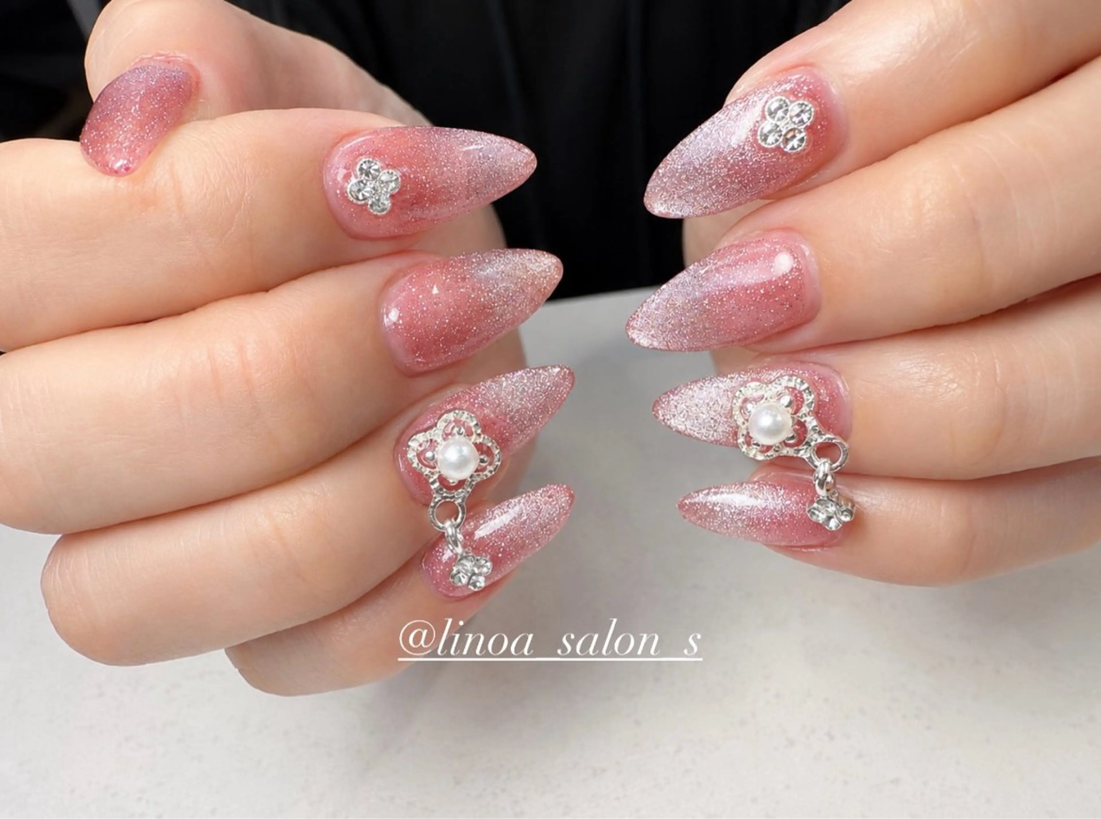 ネイル ハンドネイル linoa salonのネイルデザイン