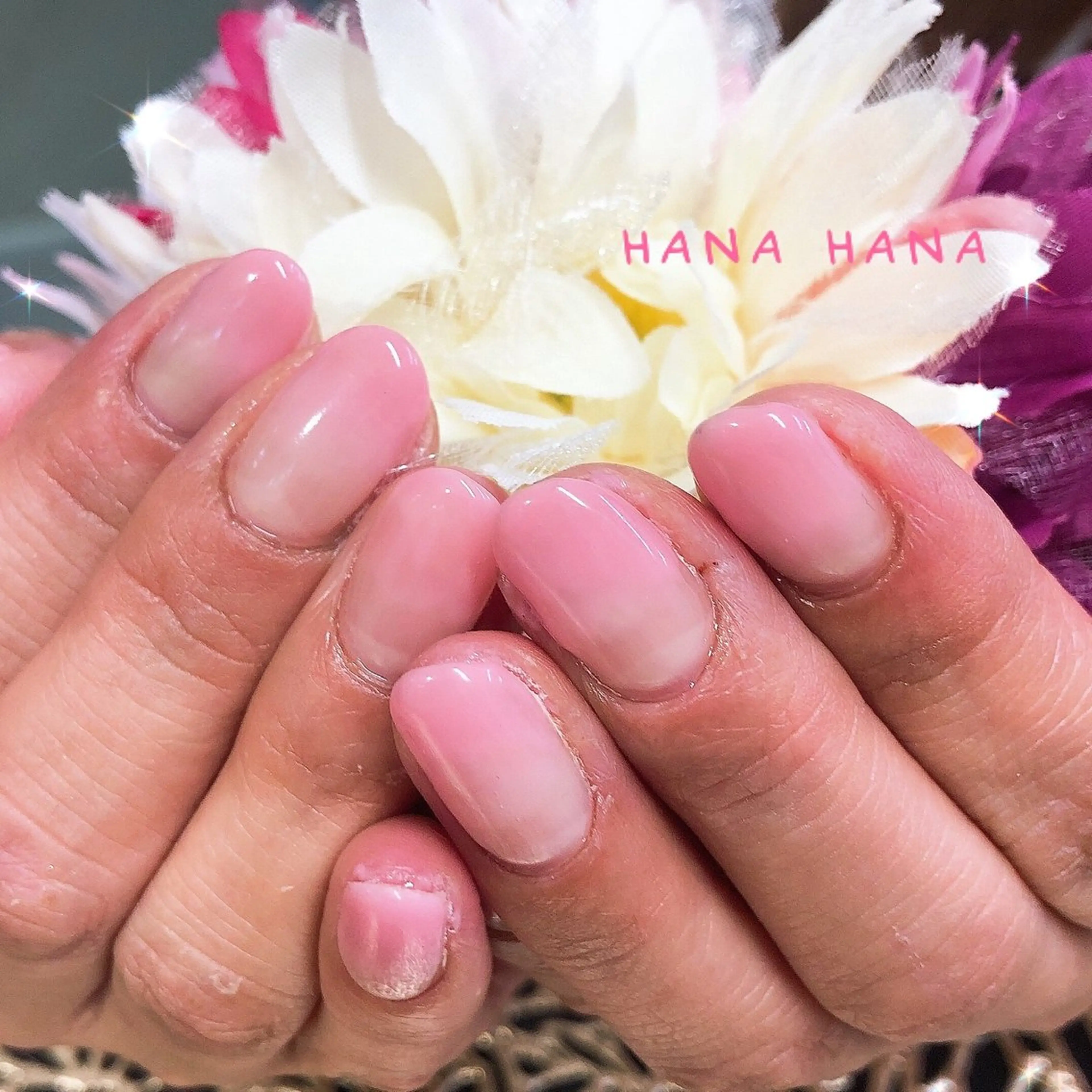 ネイル ジェルネイル HANAHANAのネイルデザイン