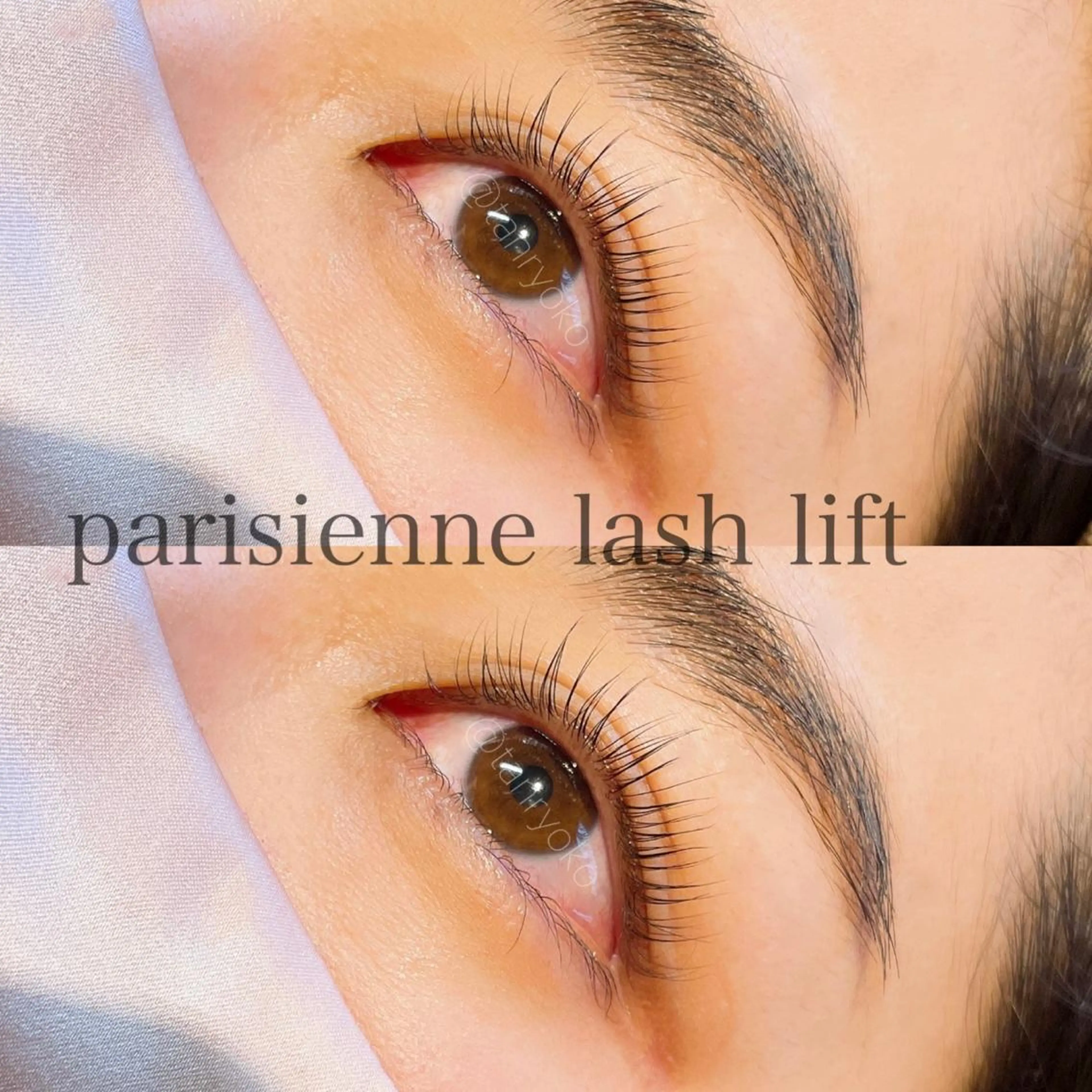 マツエク・マツパ パリジェンヌラッシュリフト マツパ 心斎橋🤍韓国.美眉 パリジェンヌ R..のマツエク・マツパデザイン