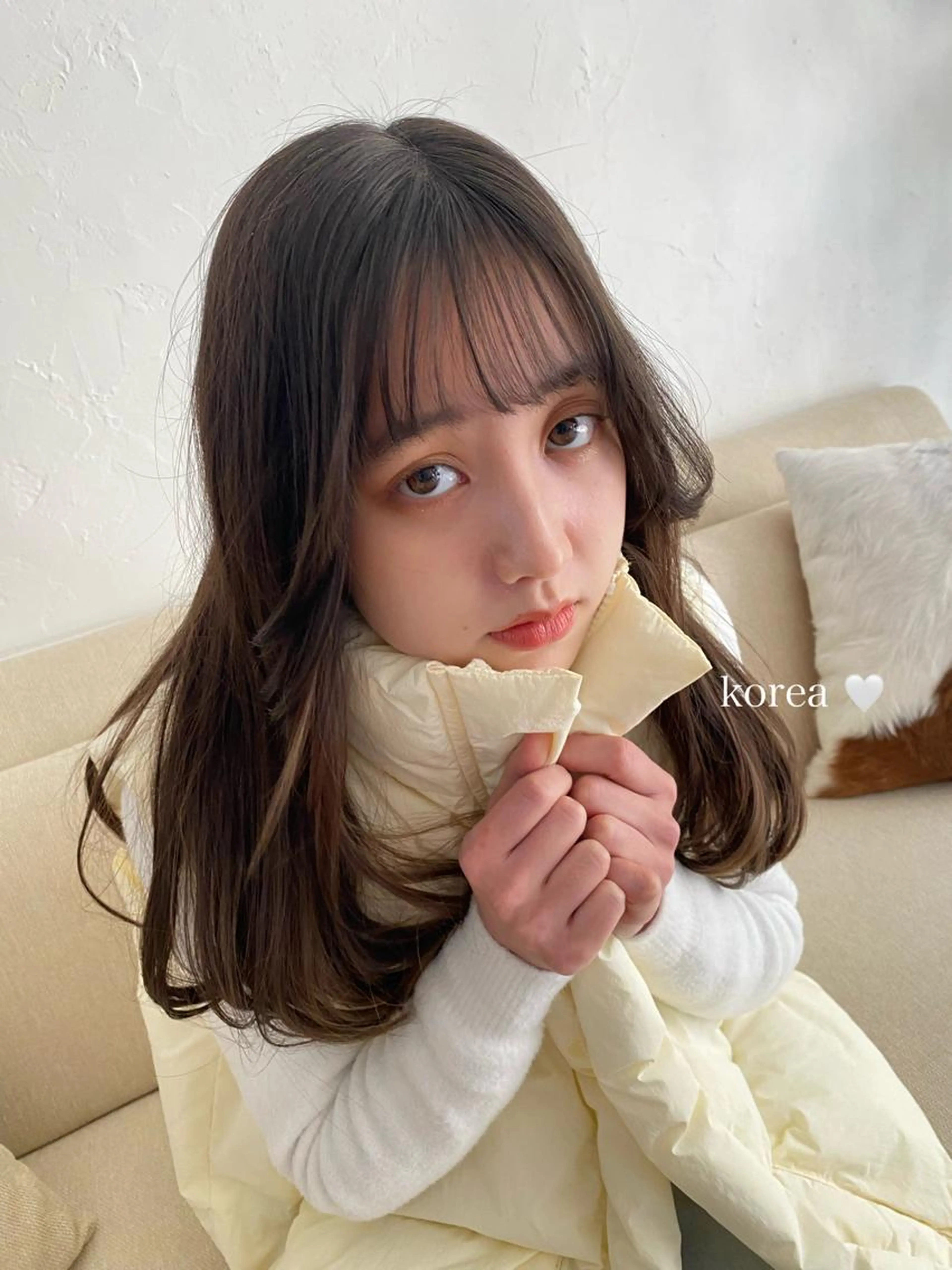 🤍カット+ヒト幹細胞入りトリートメント🤍の写真