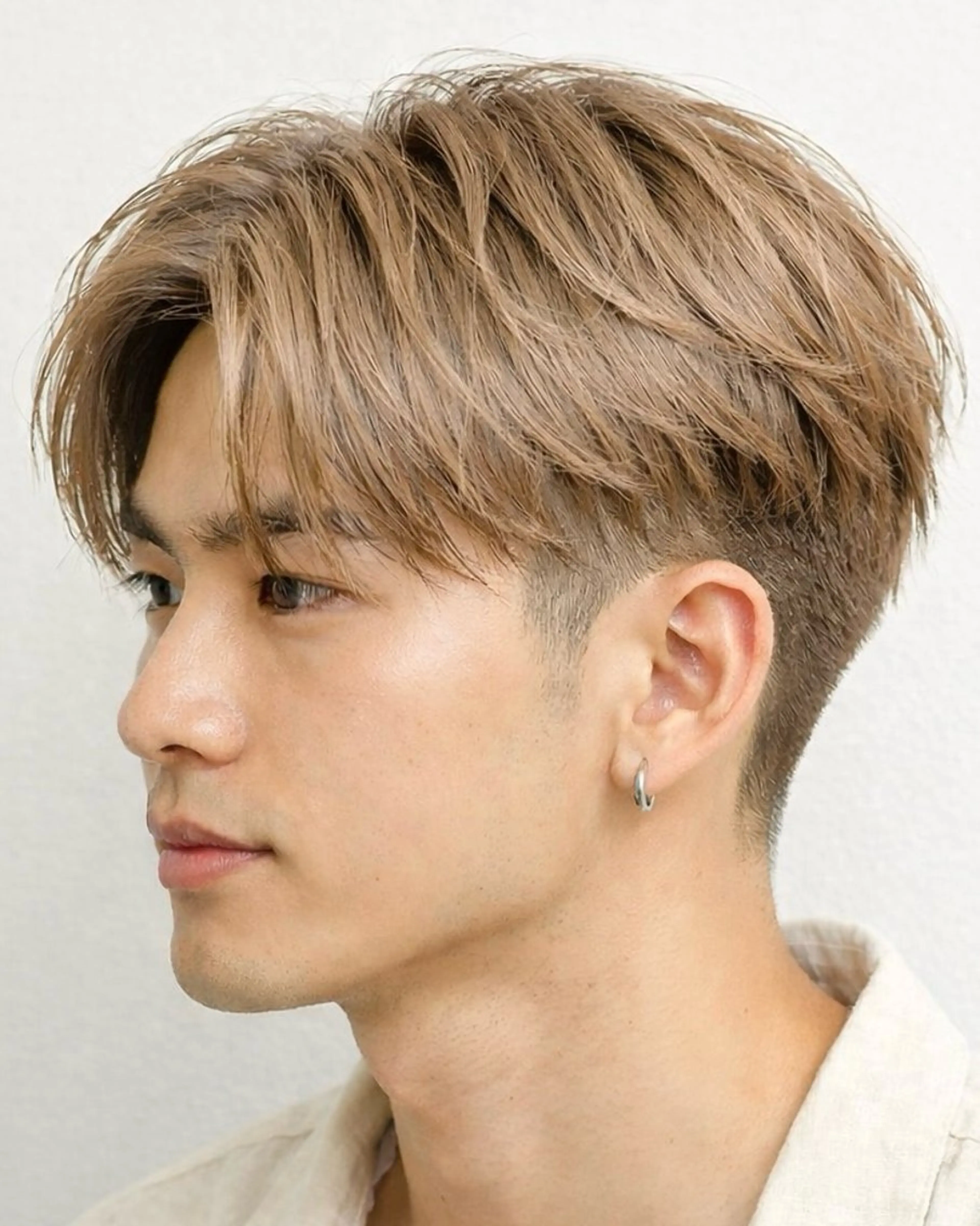 【メンズ限定】メンズカット+ブリーチカラーの写真