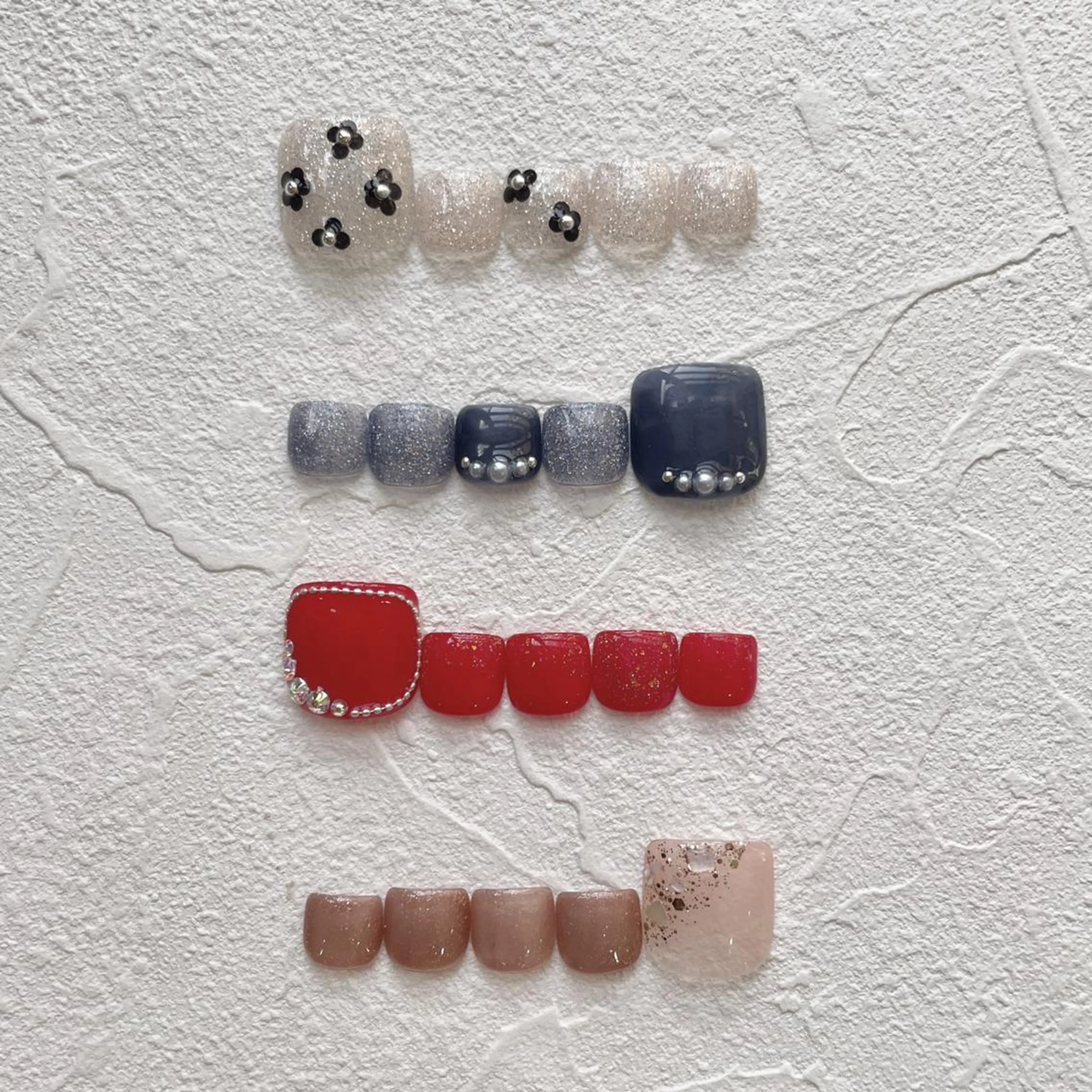 ネイル フットネイル Good Dayのネイルデザイン