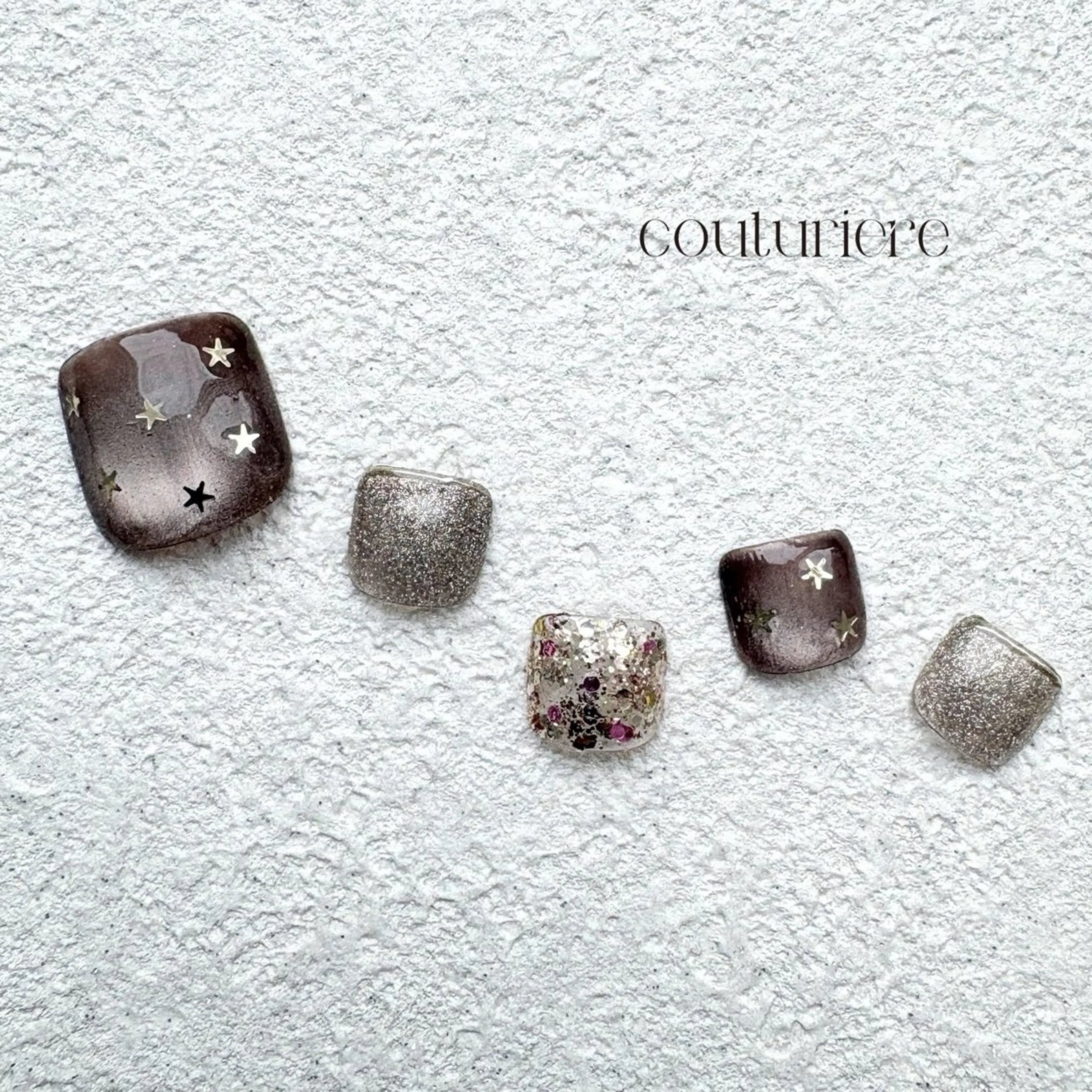 ネイル クチュリエール銀座 💅🏼ゆりのネイルデザイン