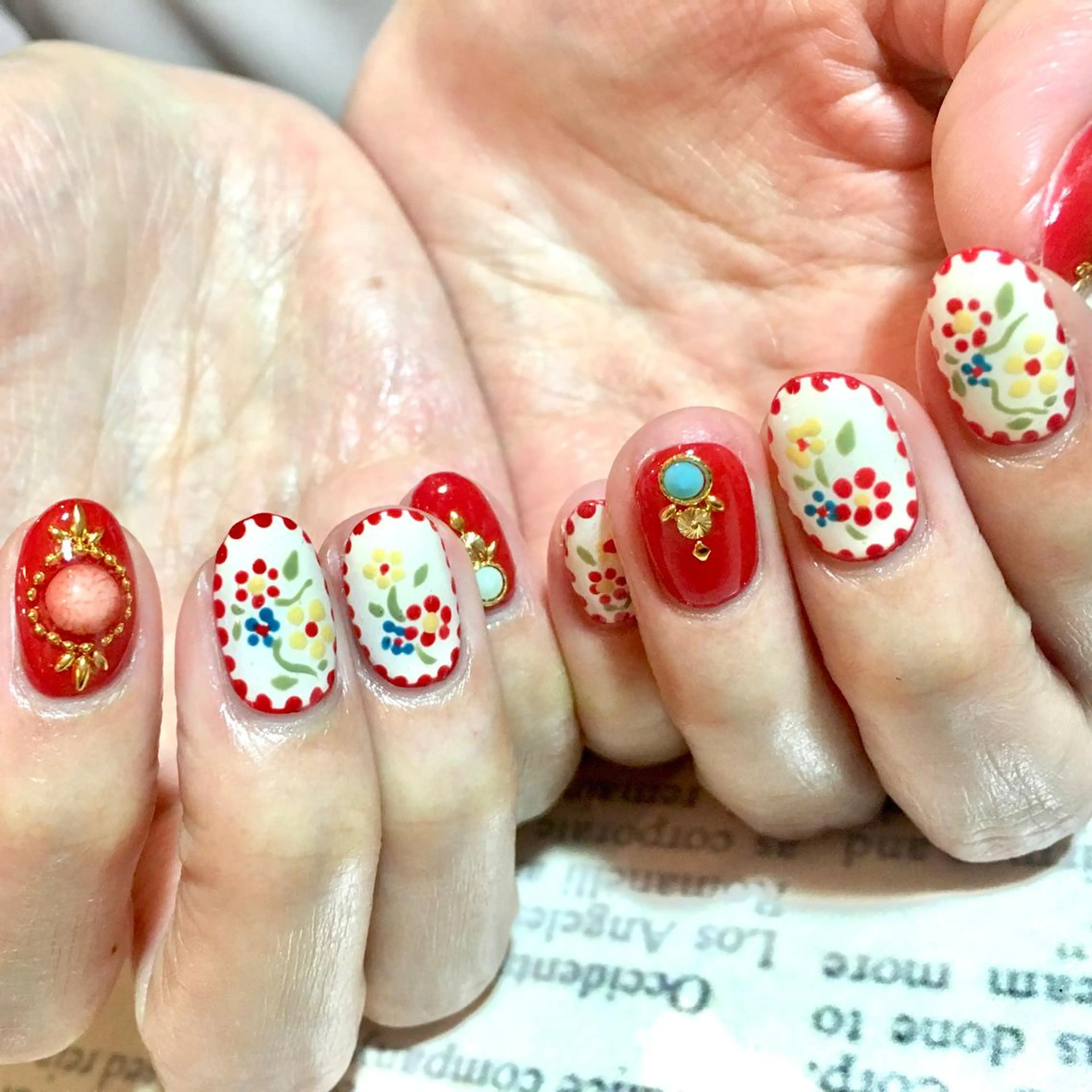 ネイル ハンドネイル nail salon -Lien-所属・nailsalon -Lien-のネイルデザイン