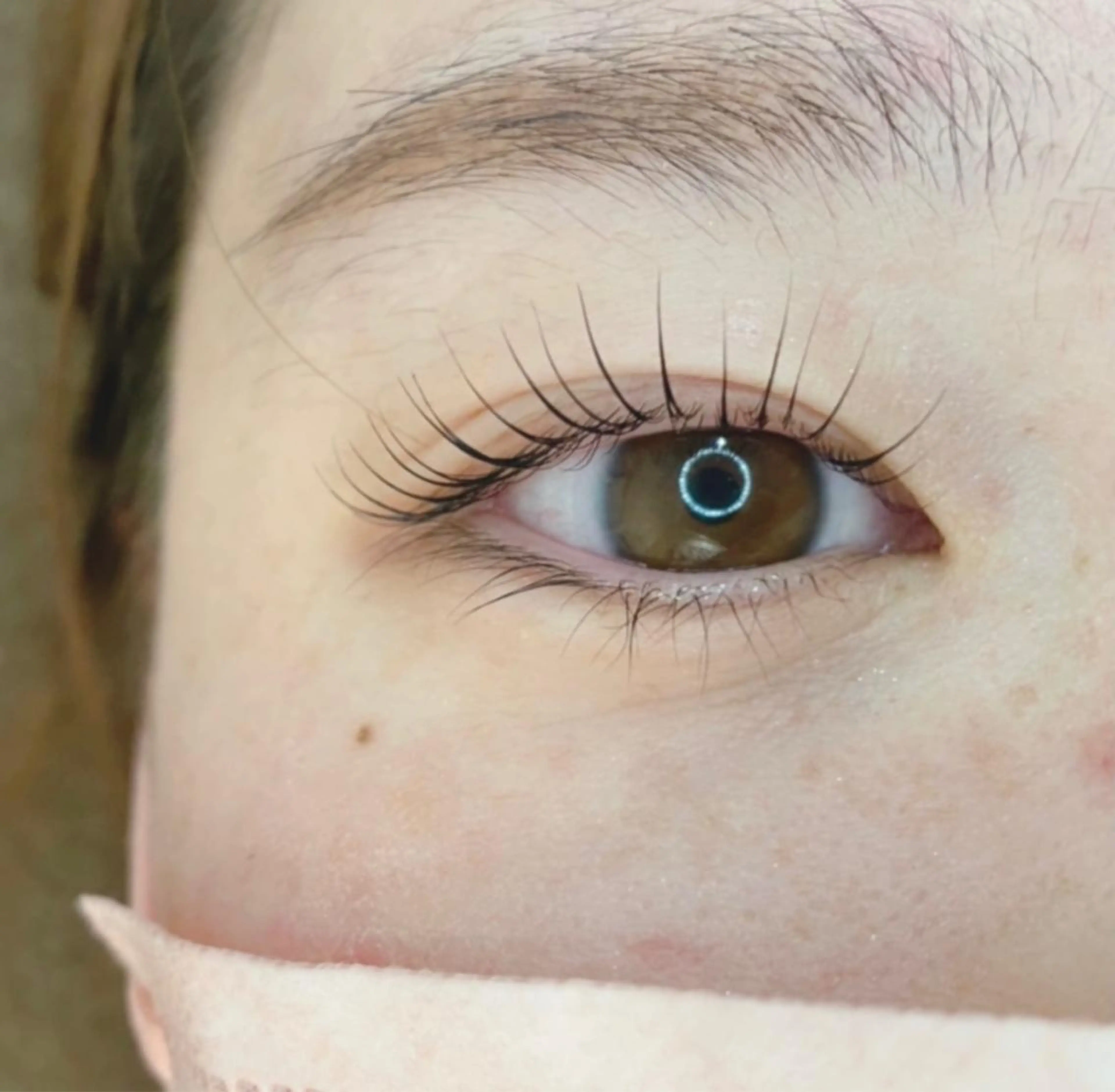 マツエク・マツパ パリジェンヌラッシュリフト 内田 有紀のマツエク・マツパデザイン