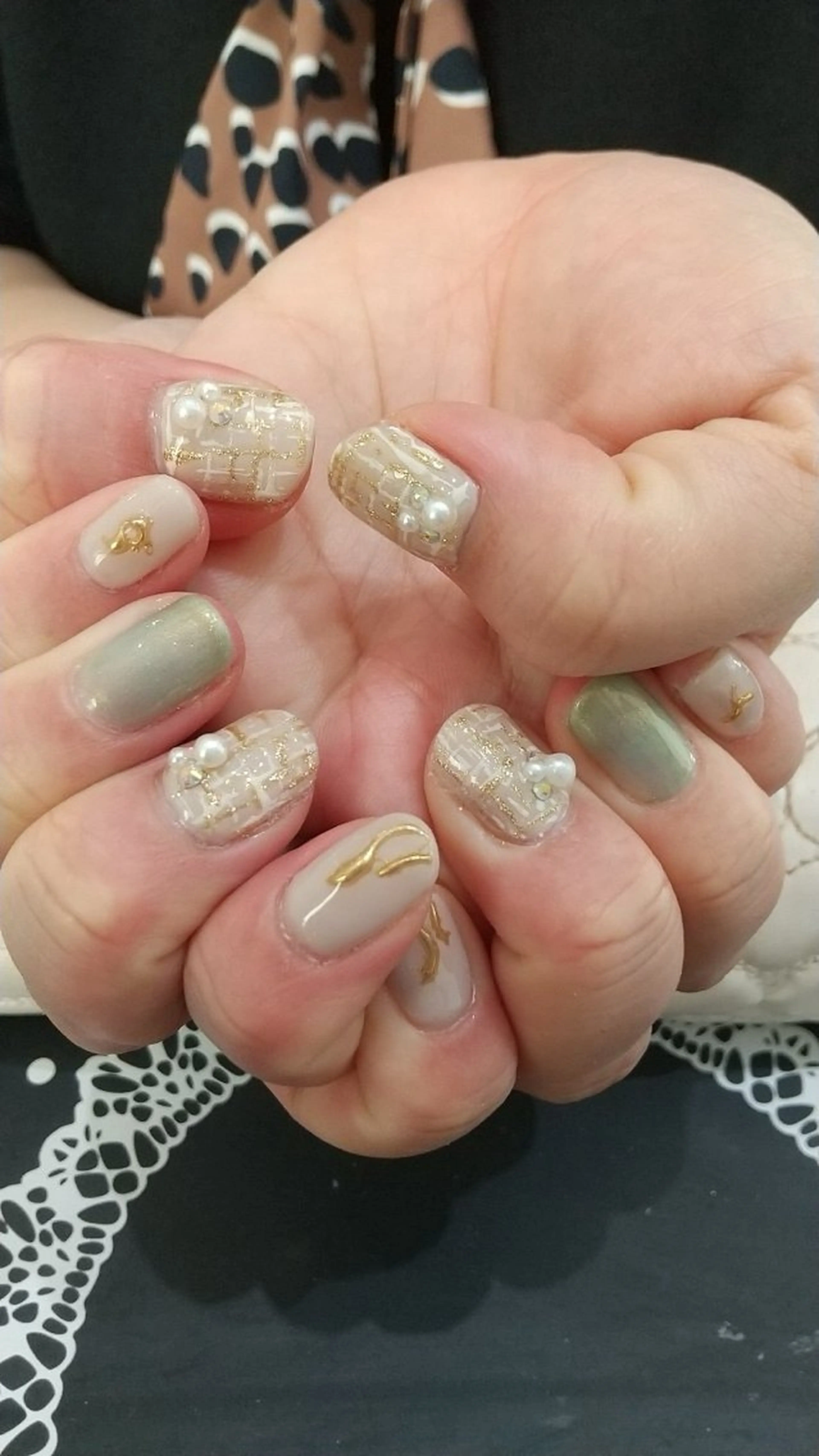 ネイル 美容室Alice kyoのネイルデザイン