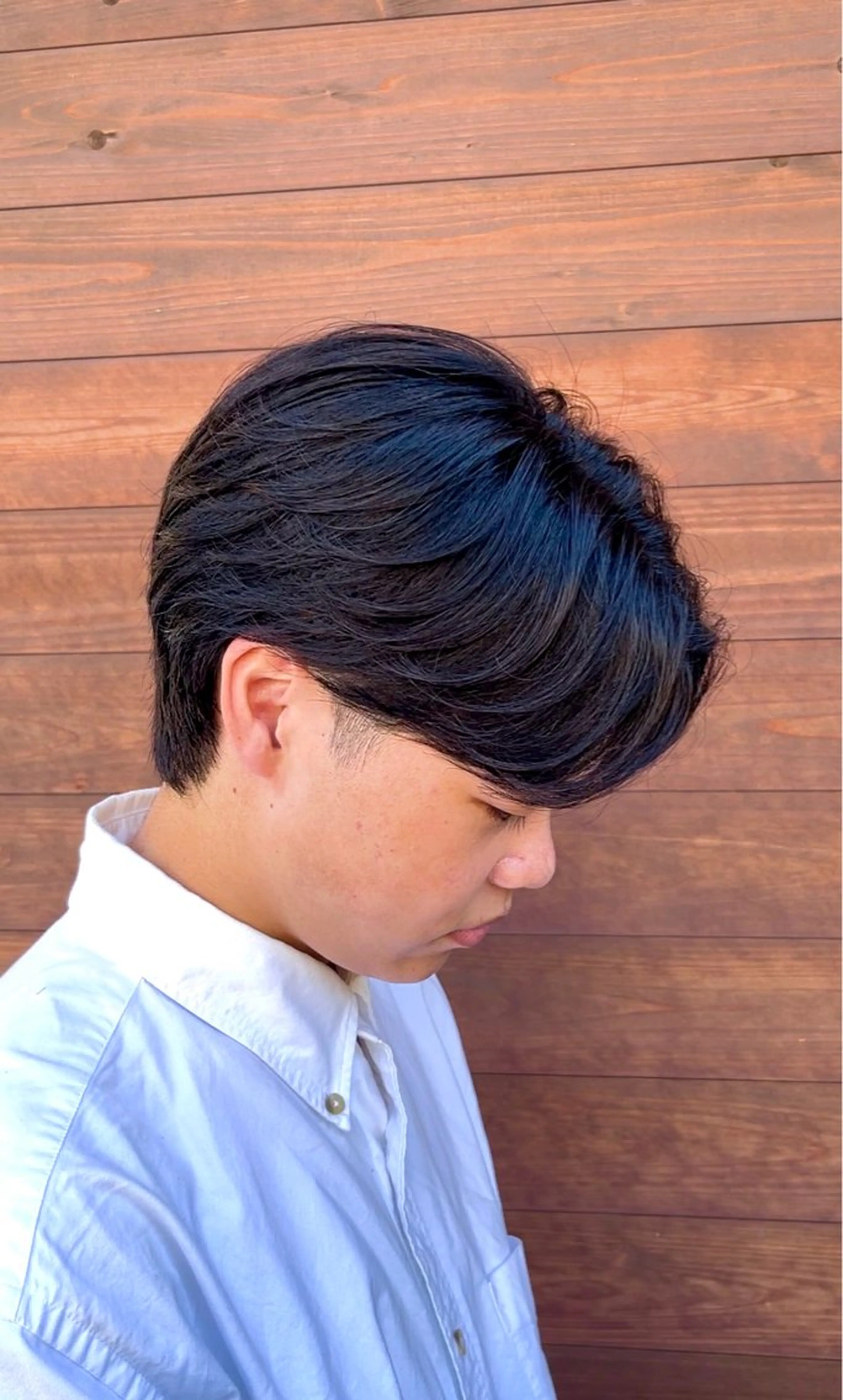 【メンズ人気No.1】🔥カット+パーマ+酵素クレンジング💈朝のセットが楽になるメンズスタイル✨の写真