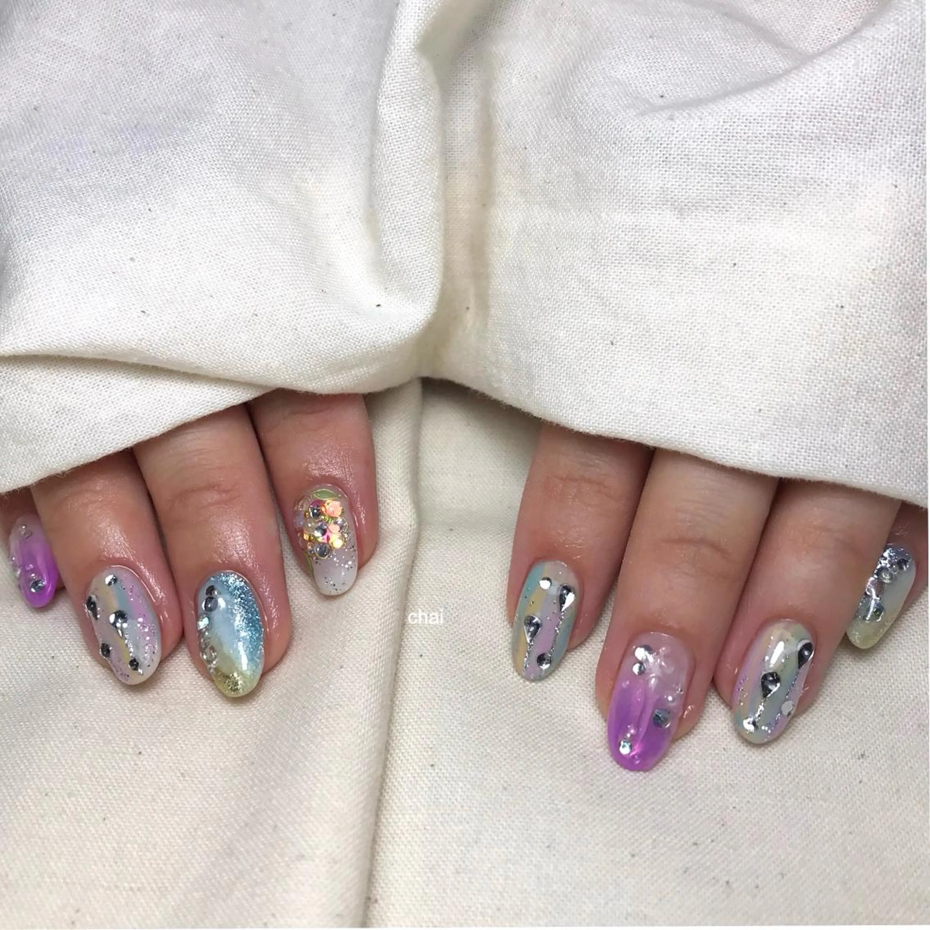 ネイル ハンドネイル 💅chainail _aiのネイルデザイン