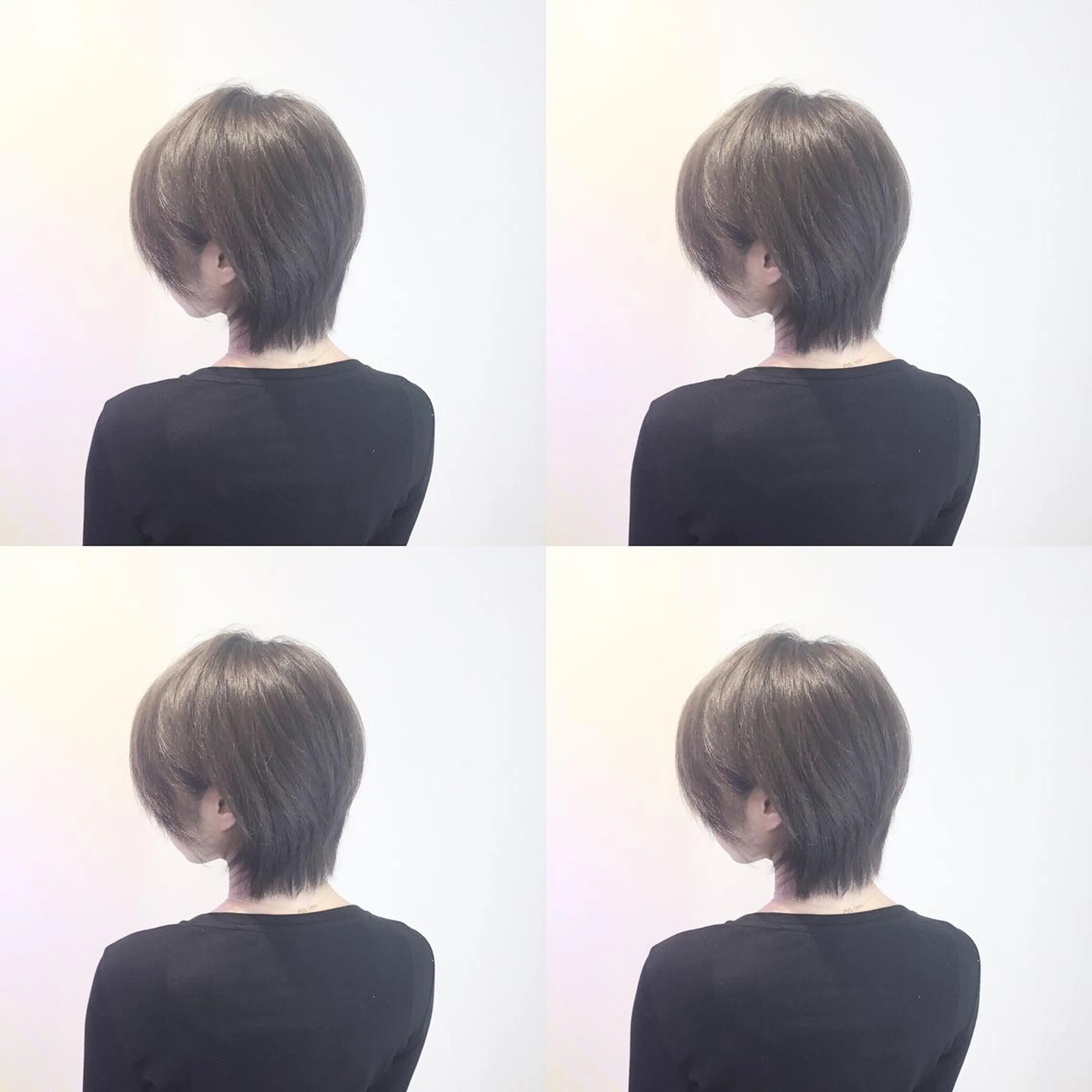 ショート カラー 土井 浩輔のヘアスタイル